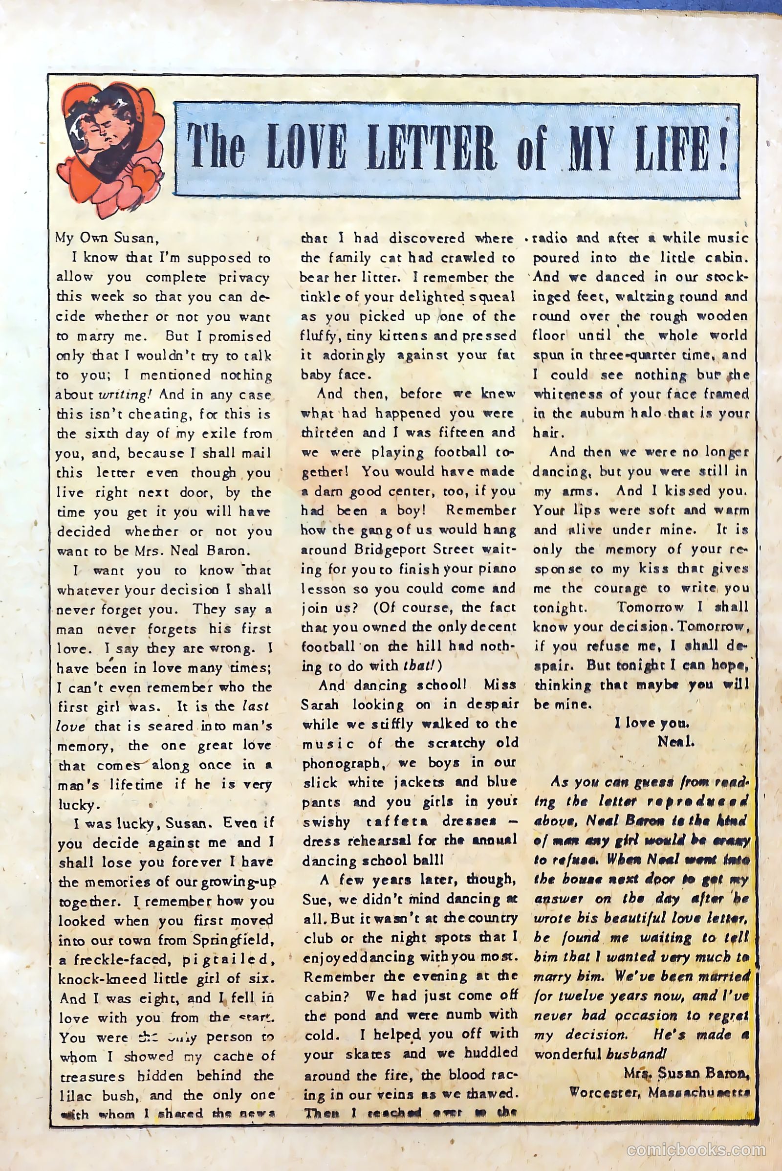 Intimate Confessions #6 (1952) — page 17 of 36