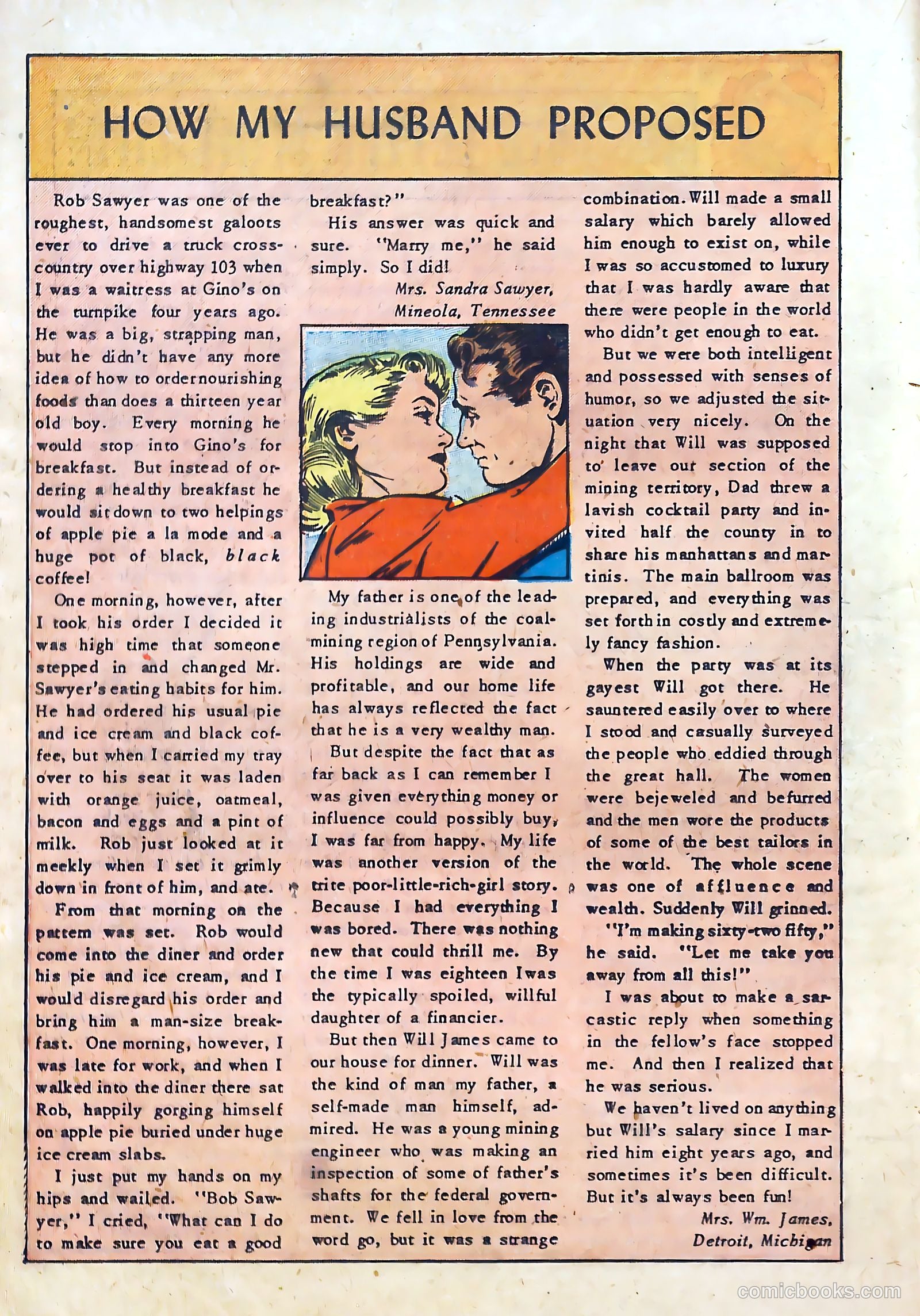 Intimate Confessions #6 (1952) — page 18 of 36