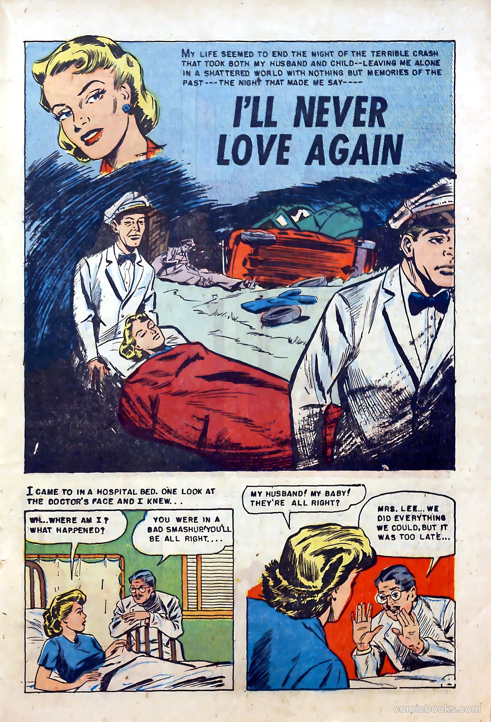 Intimate Confessions #6 (1952) — page 19 of 36