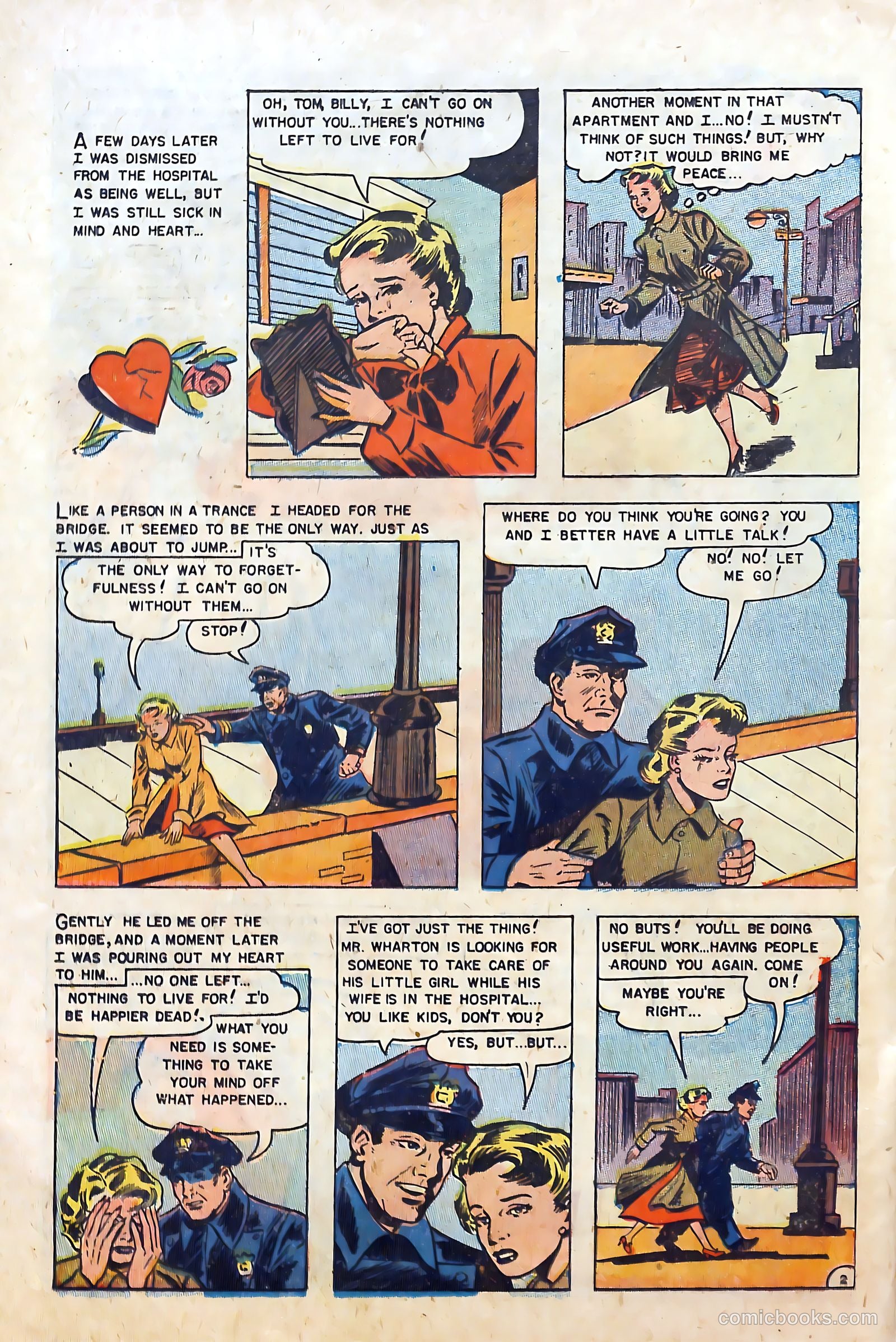 Intimate Confessions #6 (1952) — page 20 of 36