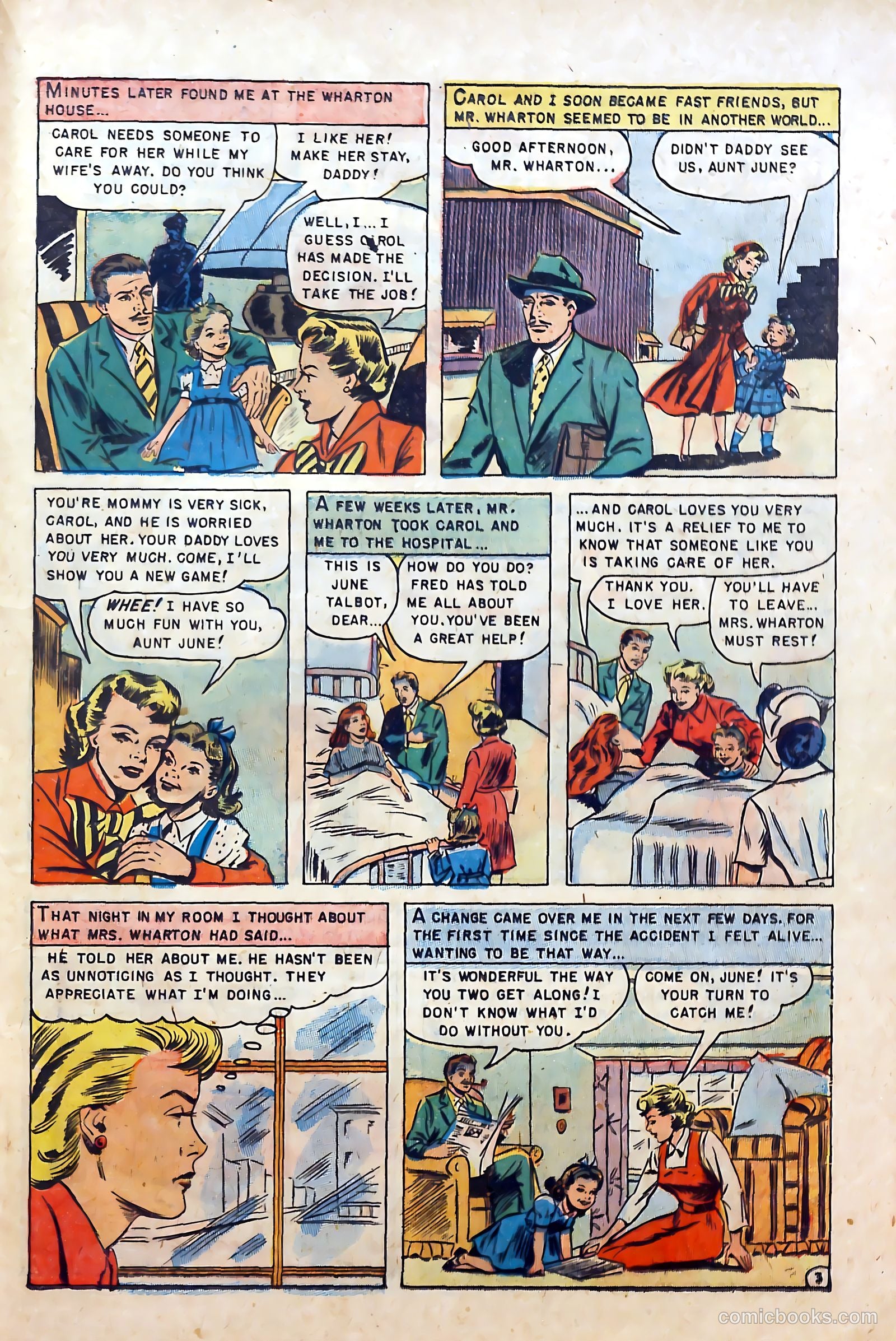 Intimate Confessions #6 (1952) — page 21 of 36