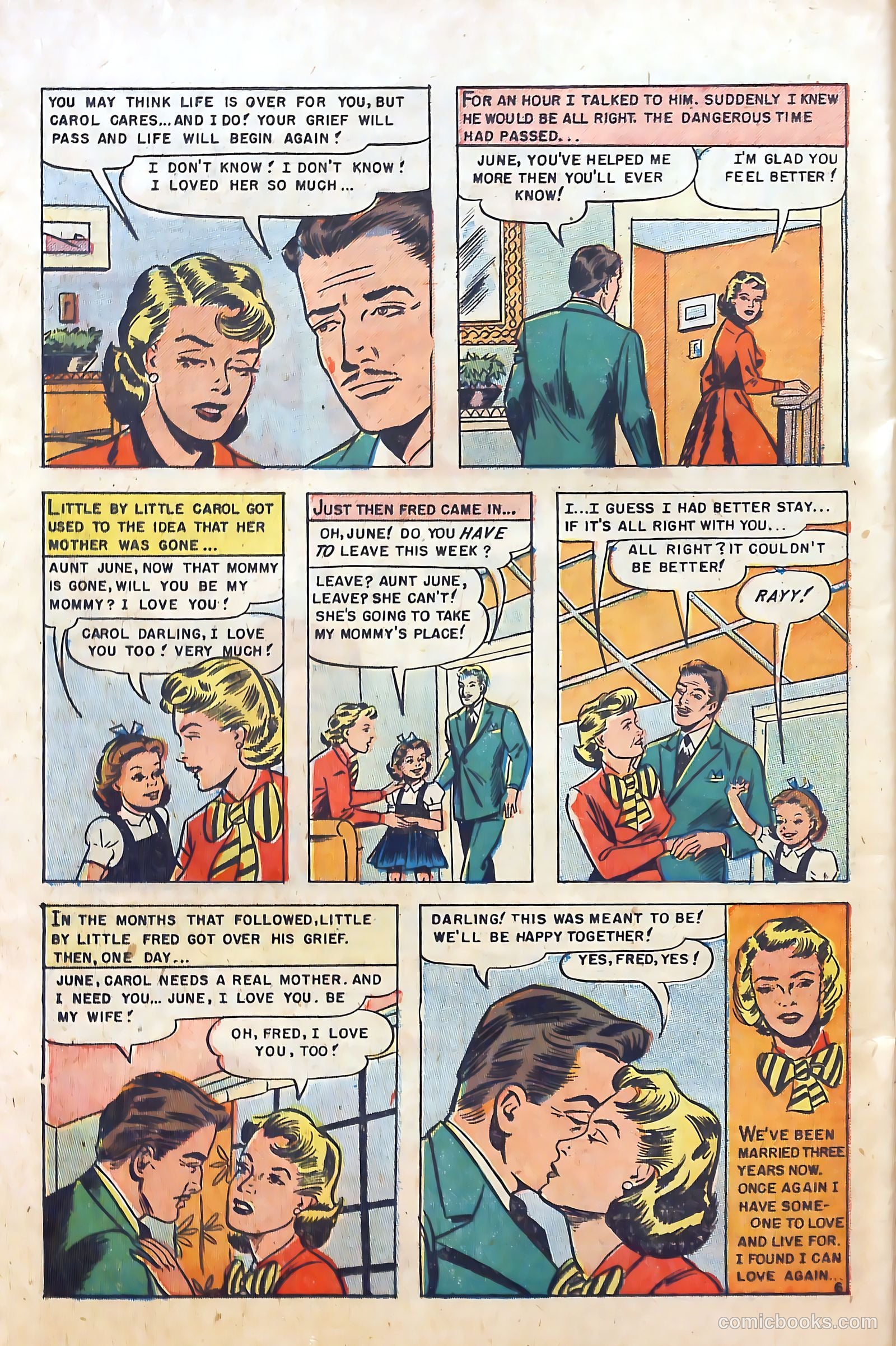 Intimate Confessions #6 (1952) — page 24 of 36