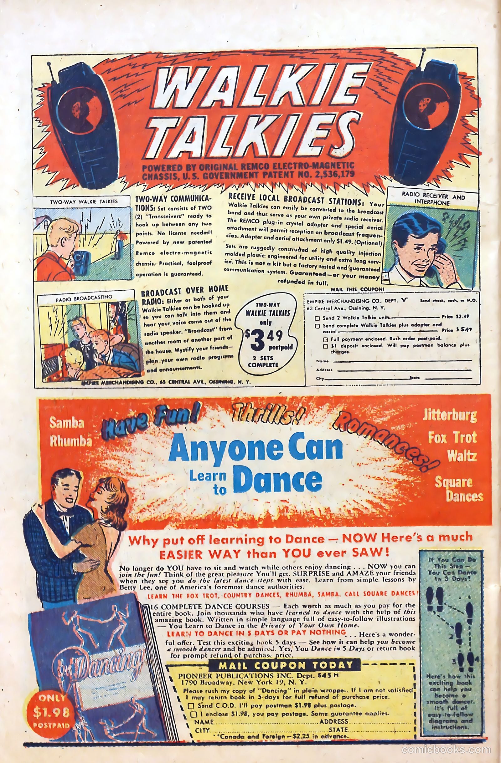 Intimate Confessions #6 (1952) — page 26 of 36
