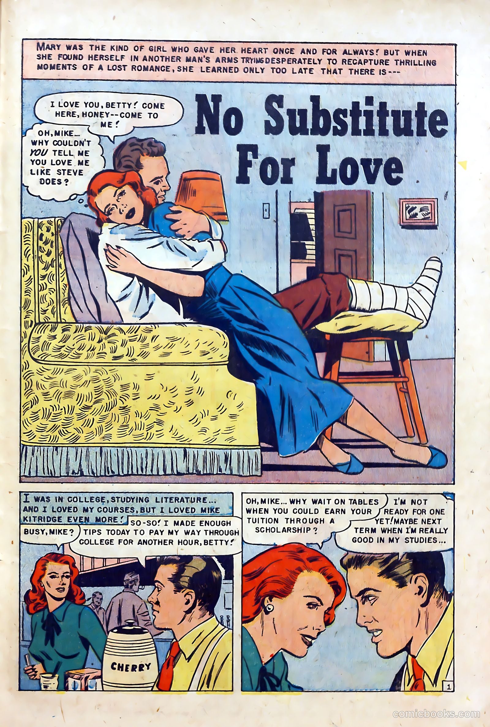 Intimate Confessions #6 (1952) — page 27 of 36