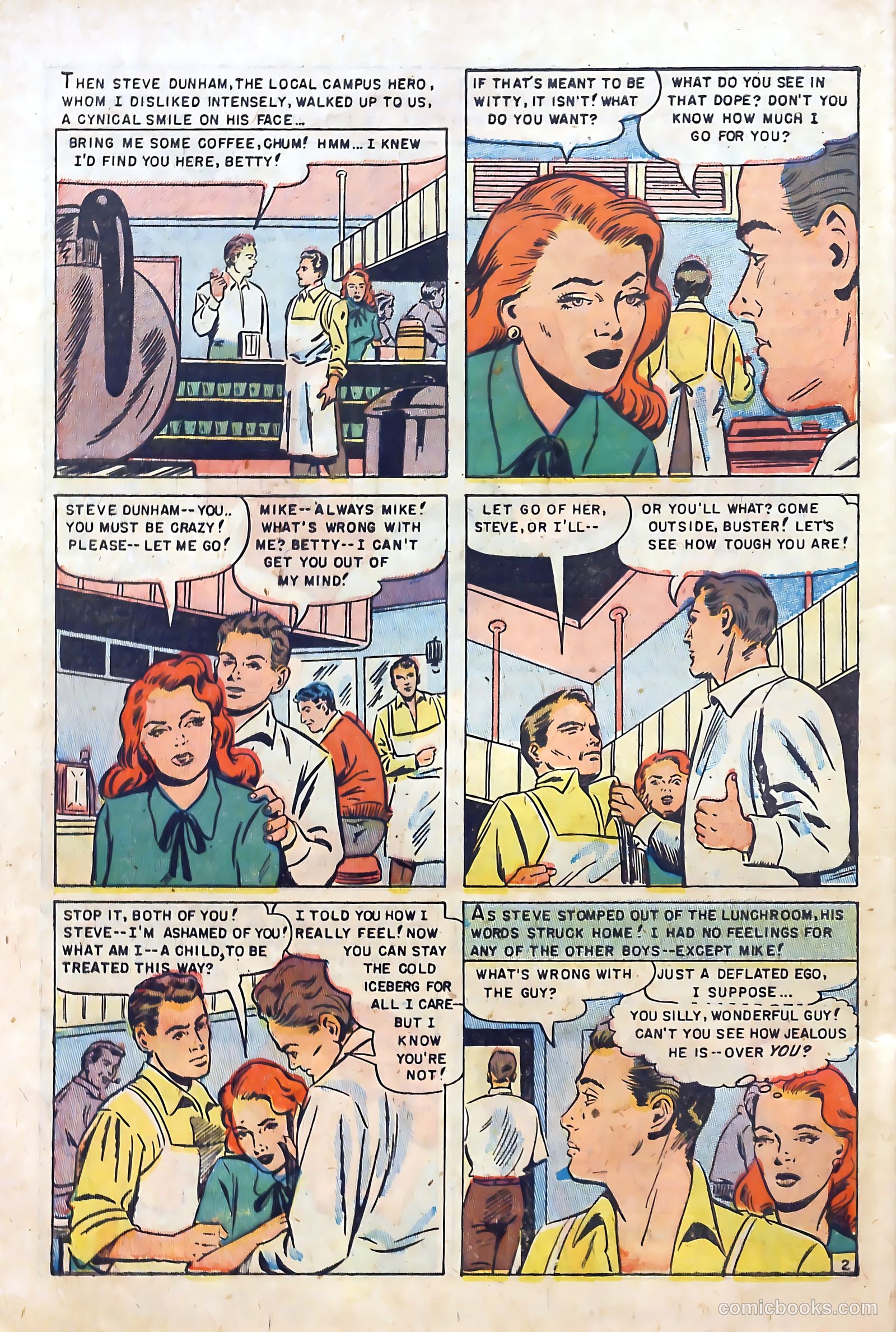 Intimate Confessions #6 (1952) — page 28 of 36