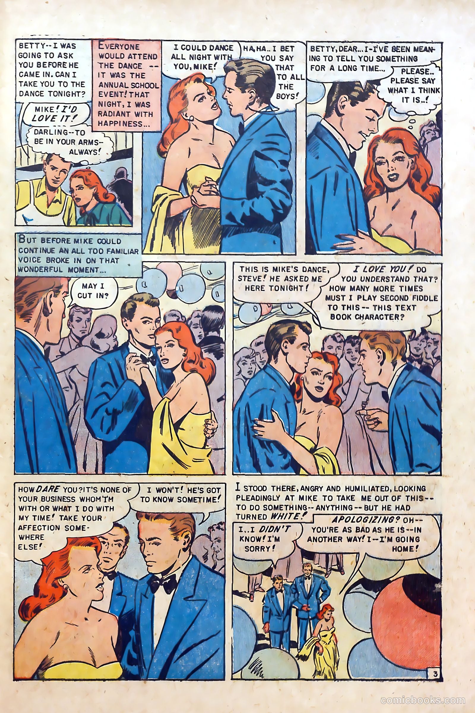 Intimate Confessions #6 (1952) — page 29 of 36