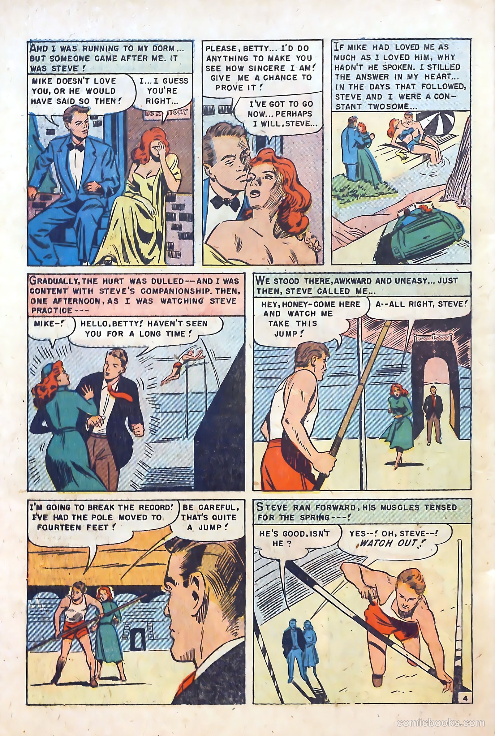 Intimate Confessions #6 (1952) — page 30 of 36
