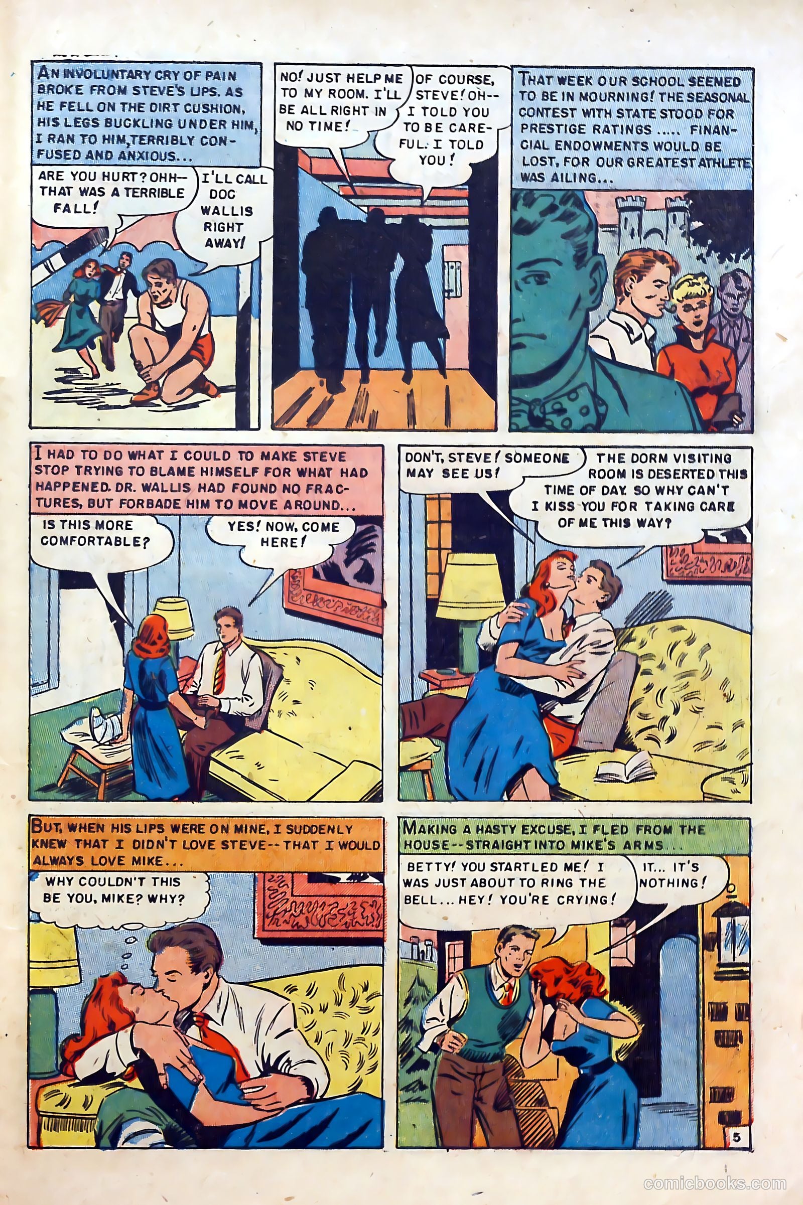 Intimate Confessions #6 (1952) — page 31 of 36