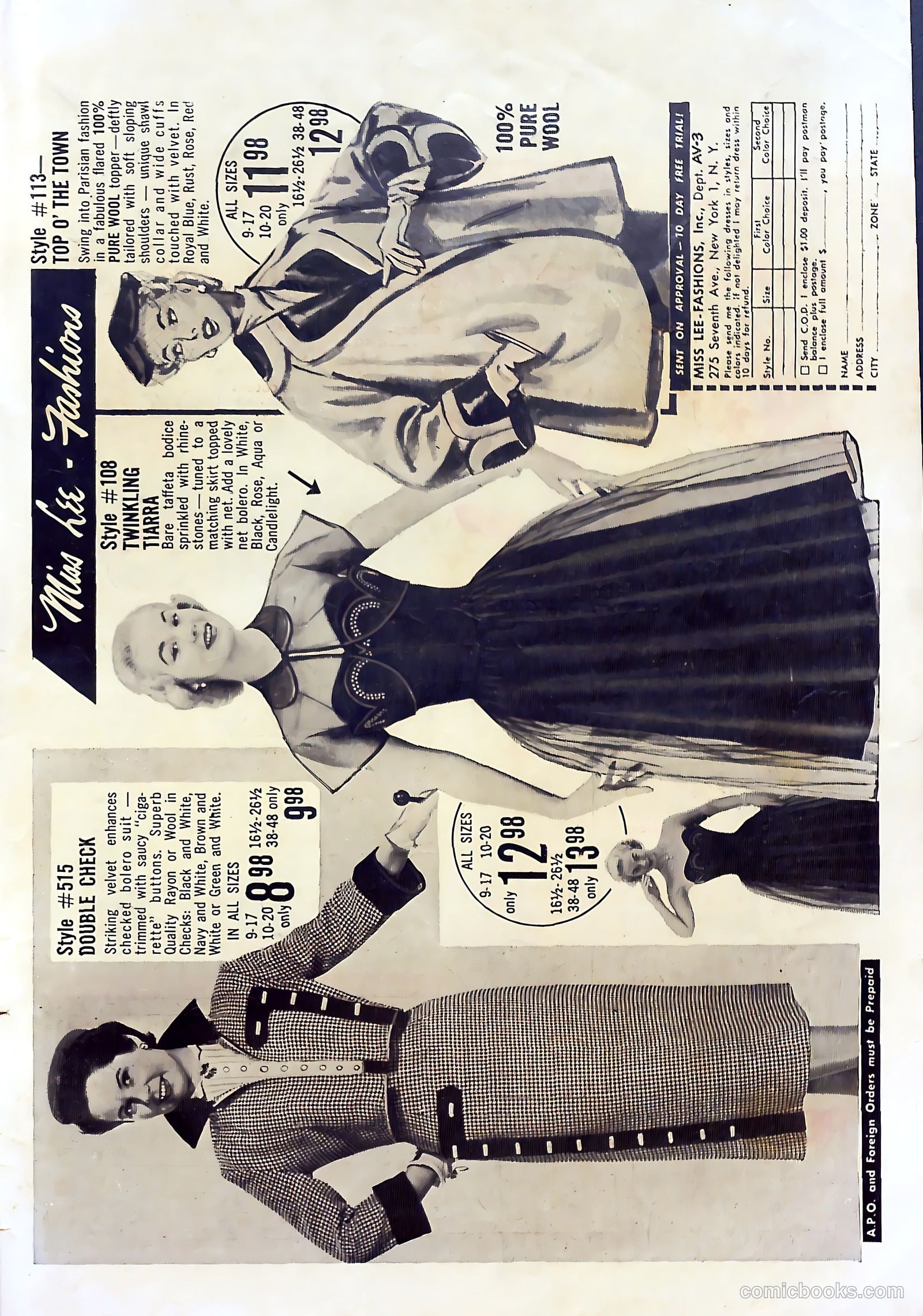 Intimate Confessions #6 (1952) — page 35 of 36