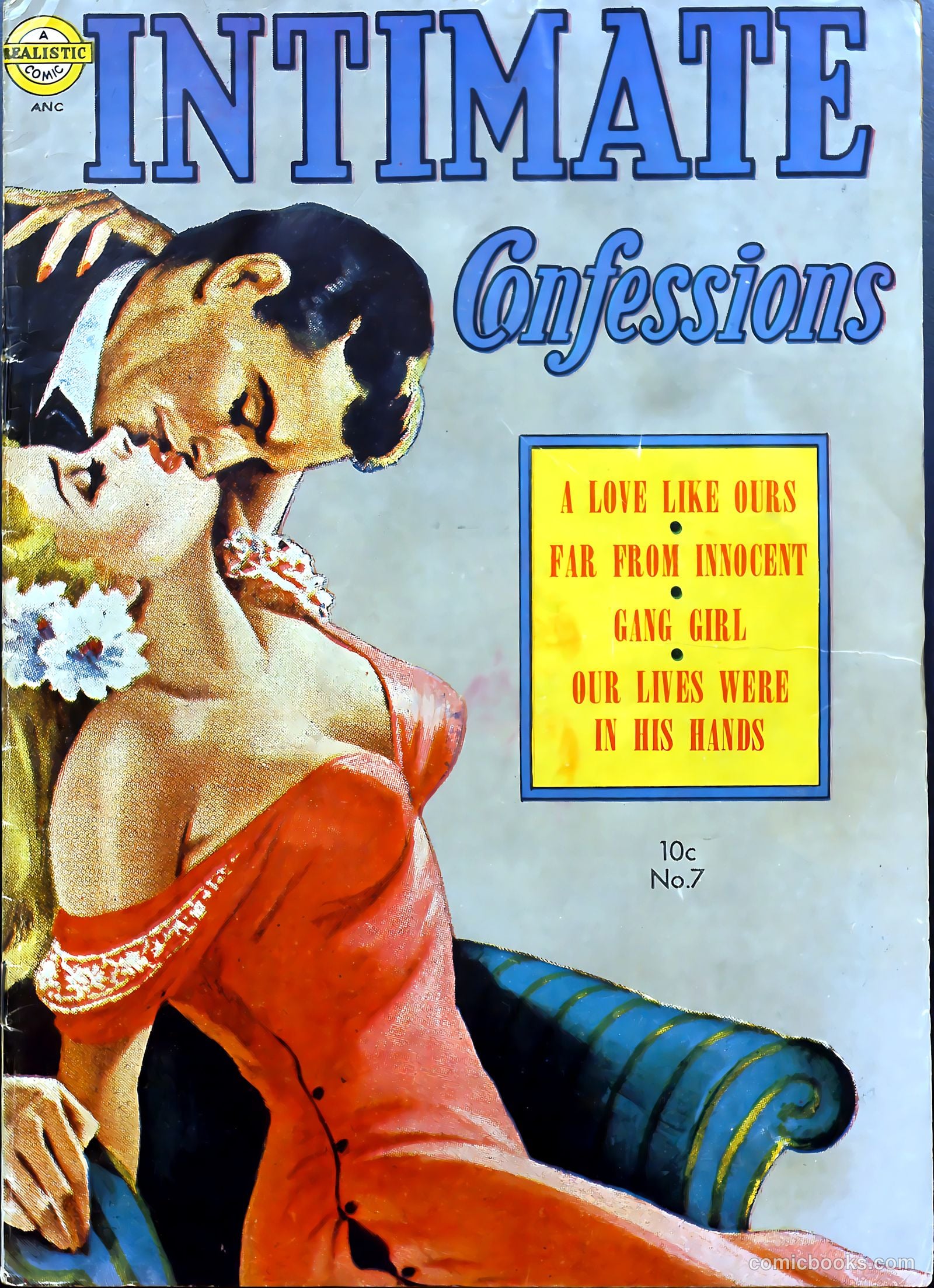 Intimate Confessions #7