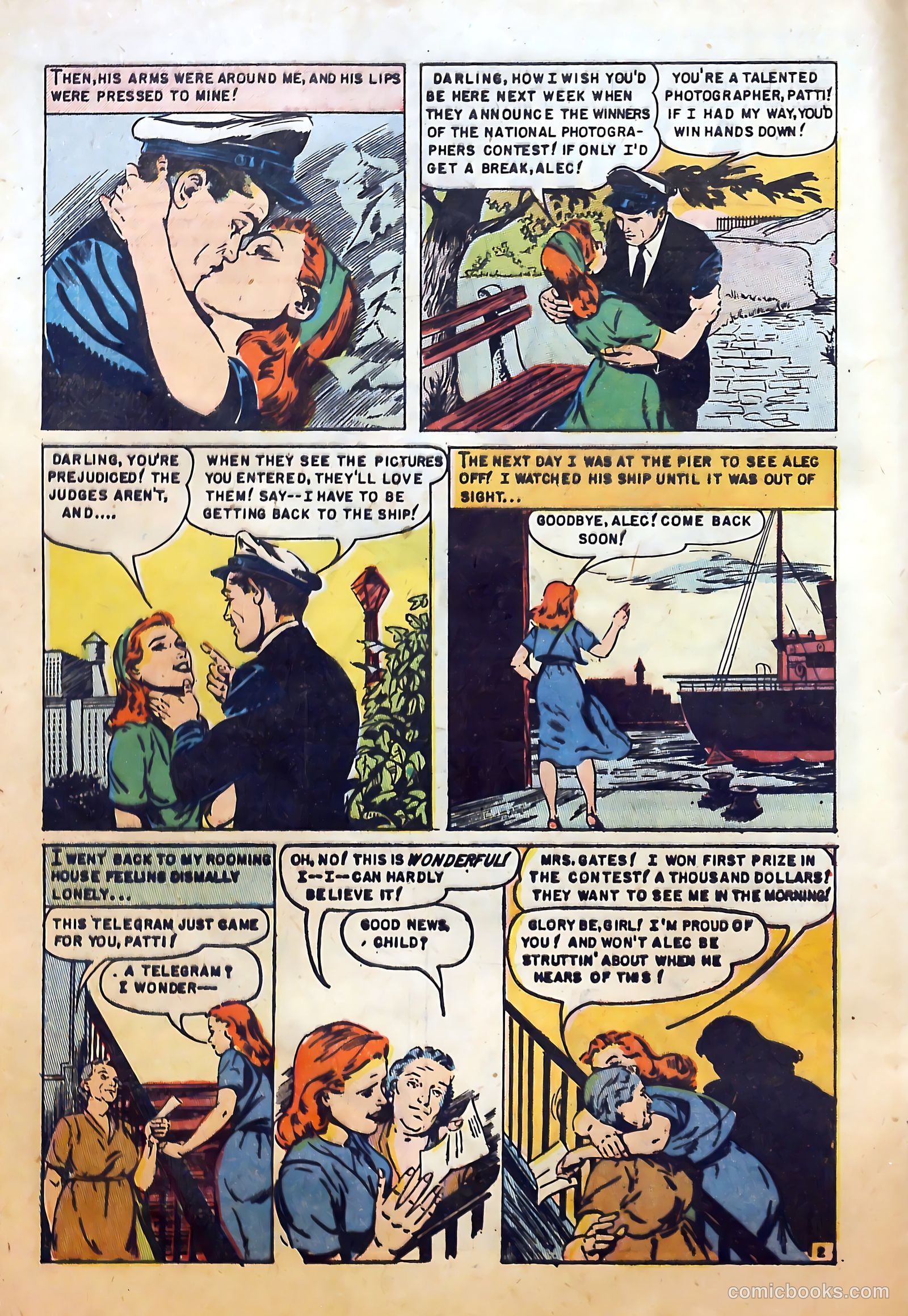 Intimate Confessions #7 (1952) — page 4 of 36