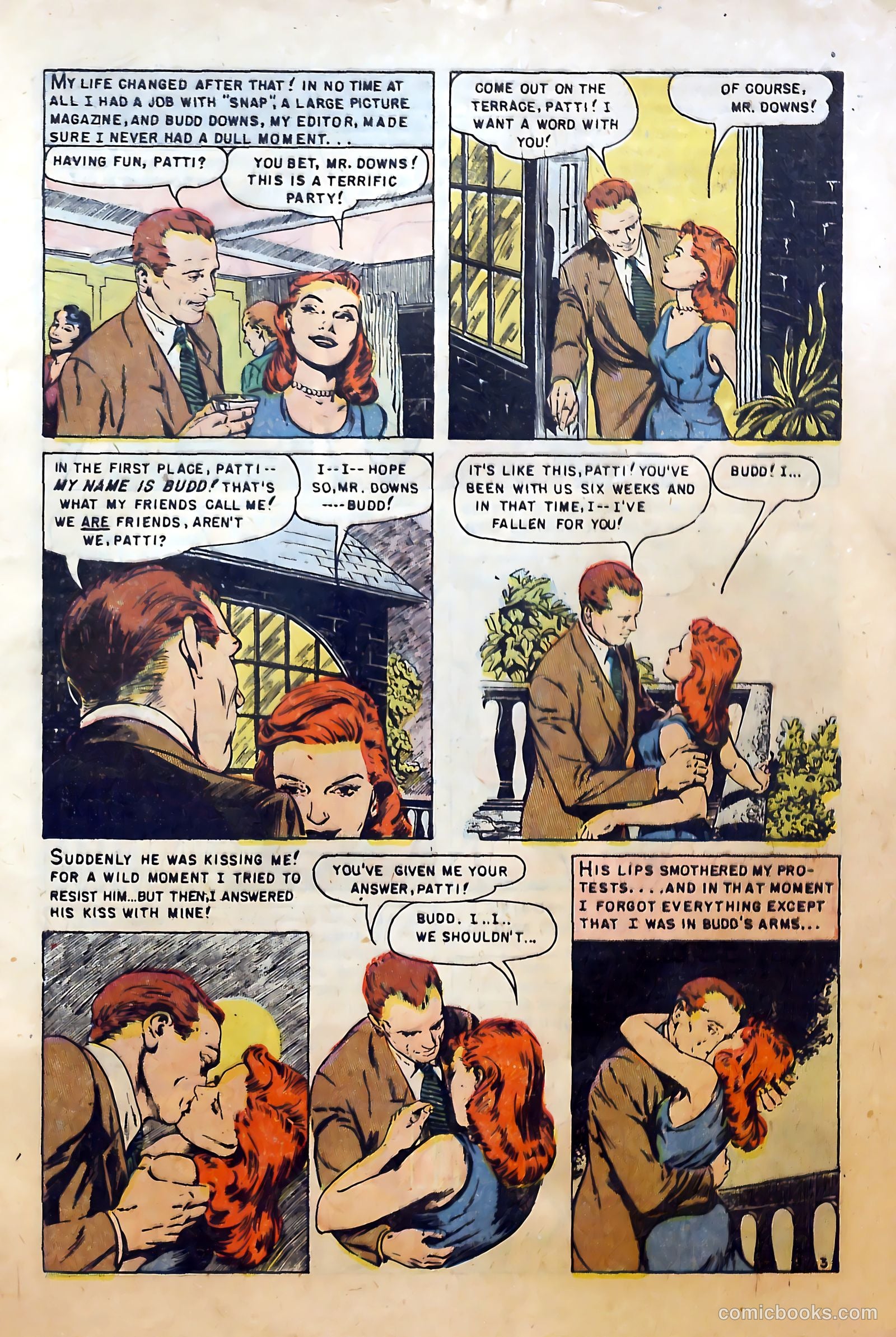 Intimate Confessions #7 (1952) — page 5 of 36