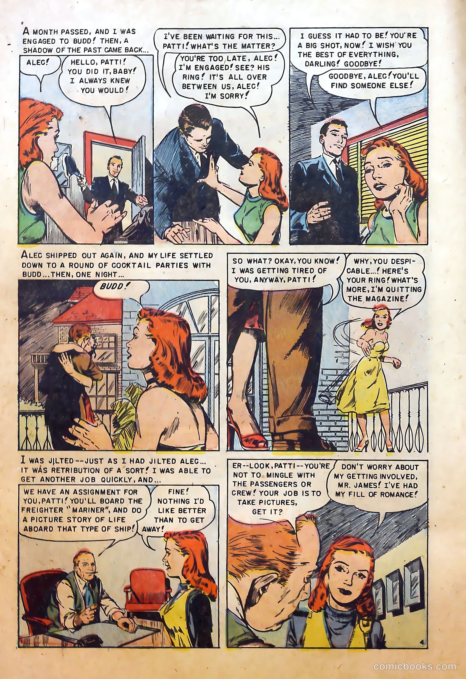 Intimate Confessions #7 (1952) — page 6 of 36