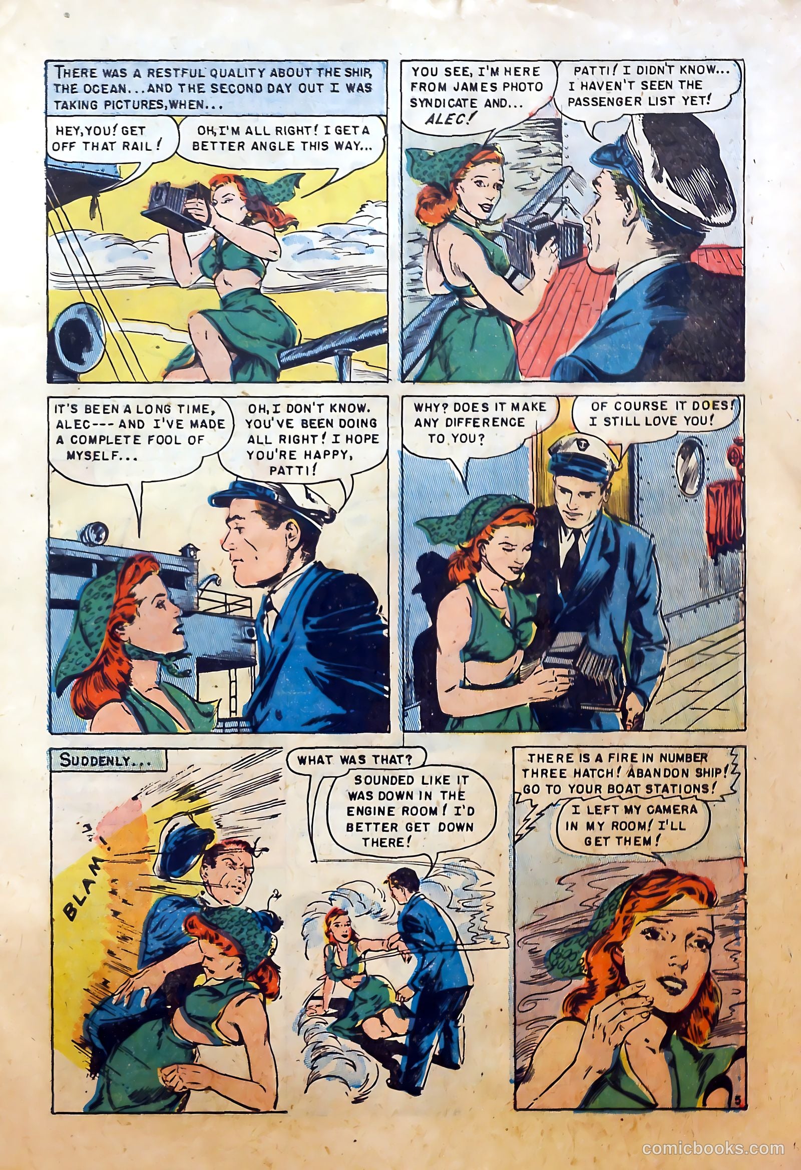 Intimate Confessions #7 (1952) — page 7 of 36