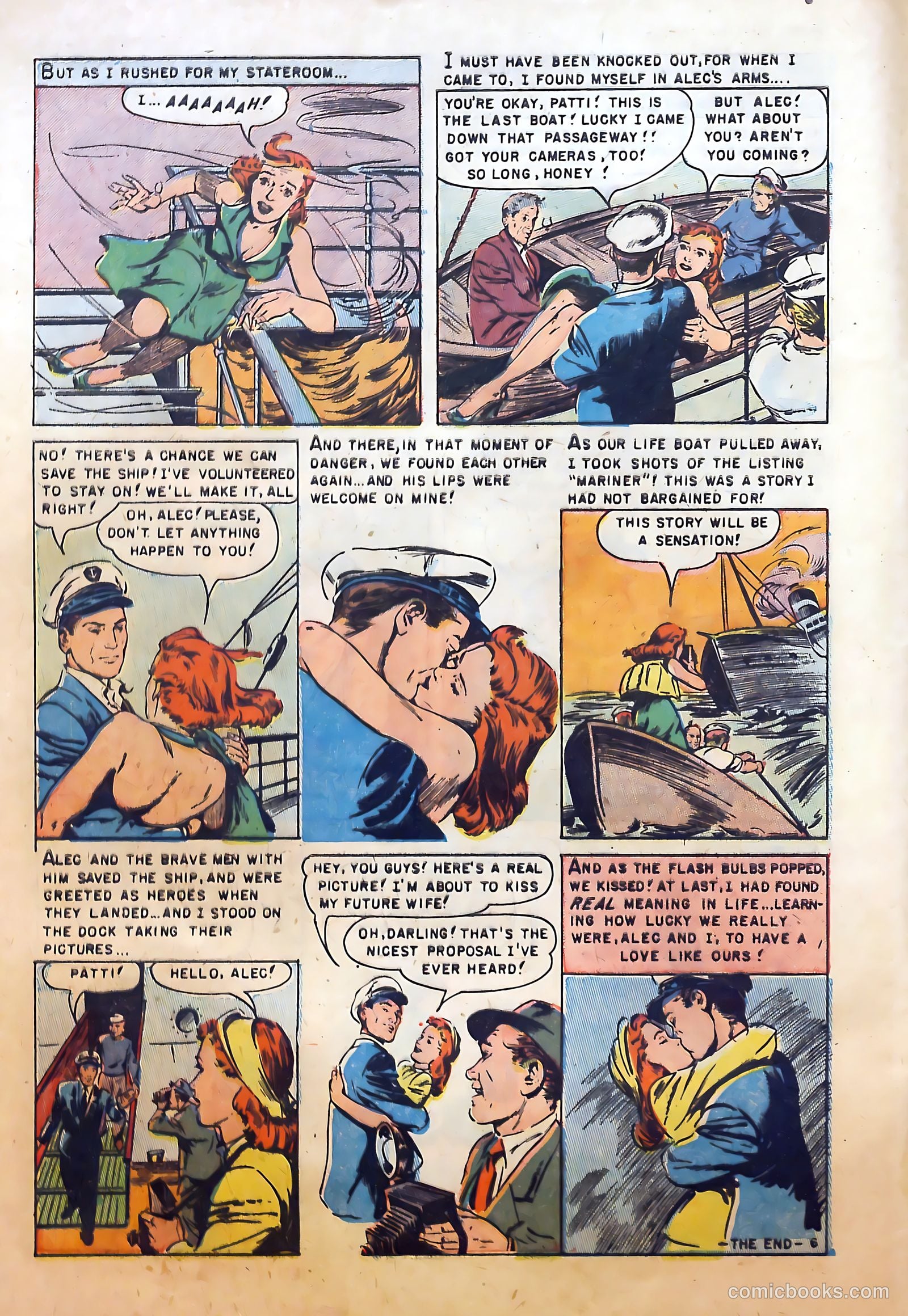 Intimate Confessions #7 (1952) — page 8 of 36