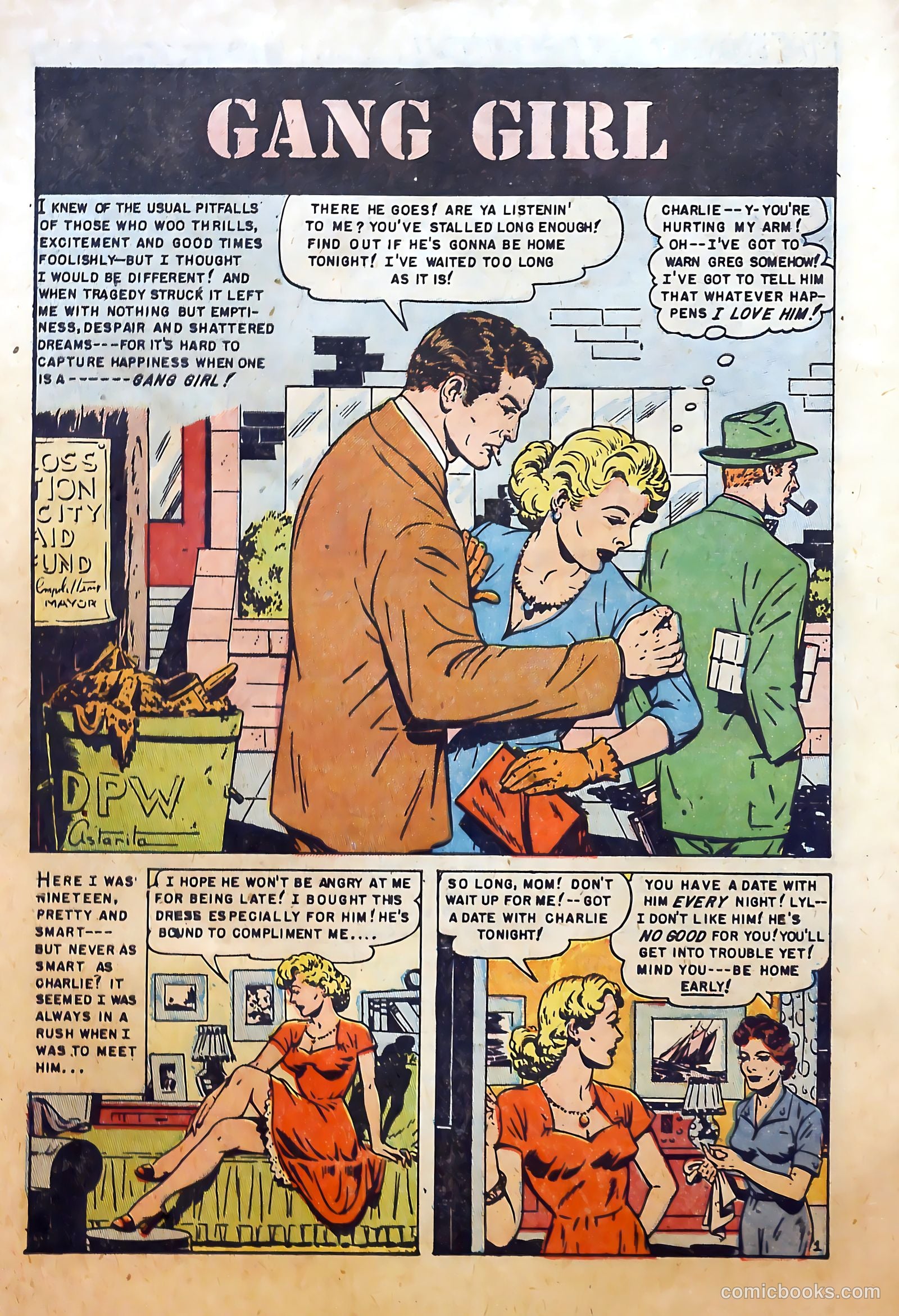 Intimate Confessions #7 (1952) — page 10 of 36