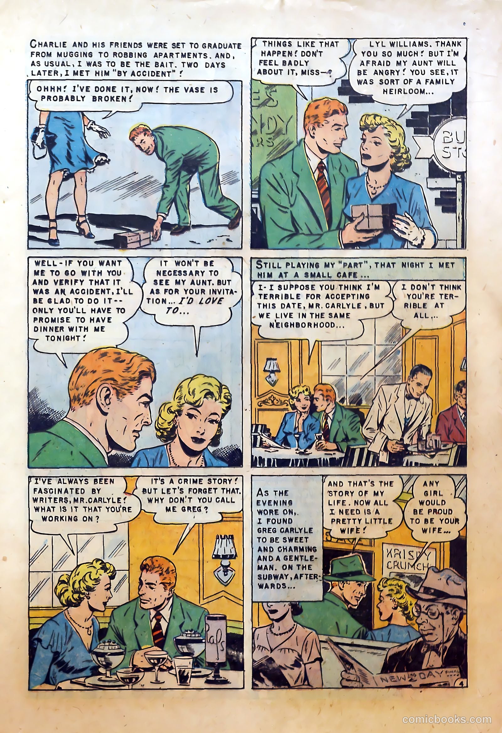 Intimate Confessions #7 (1952) — page 13 of 36