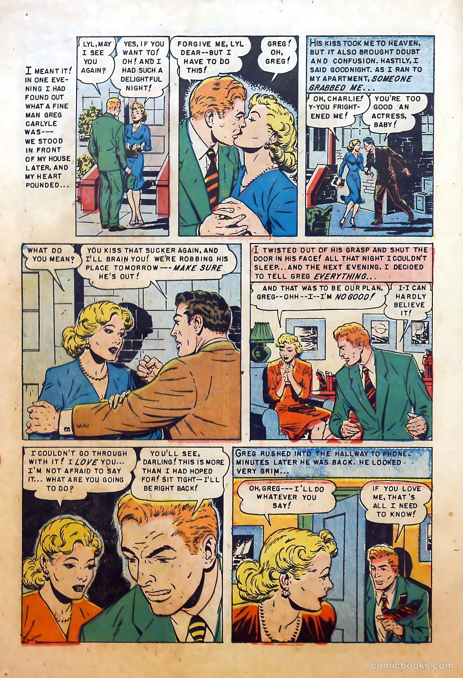 Intimate Confessions #7 (1952) — page 14 of 36