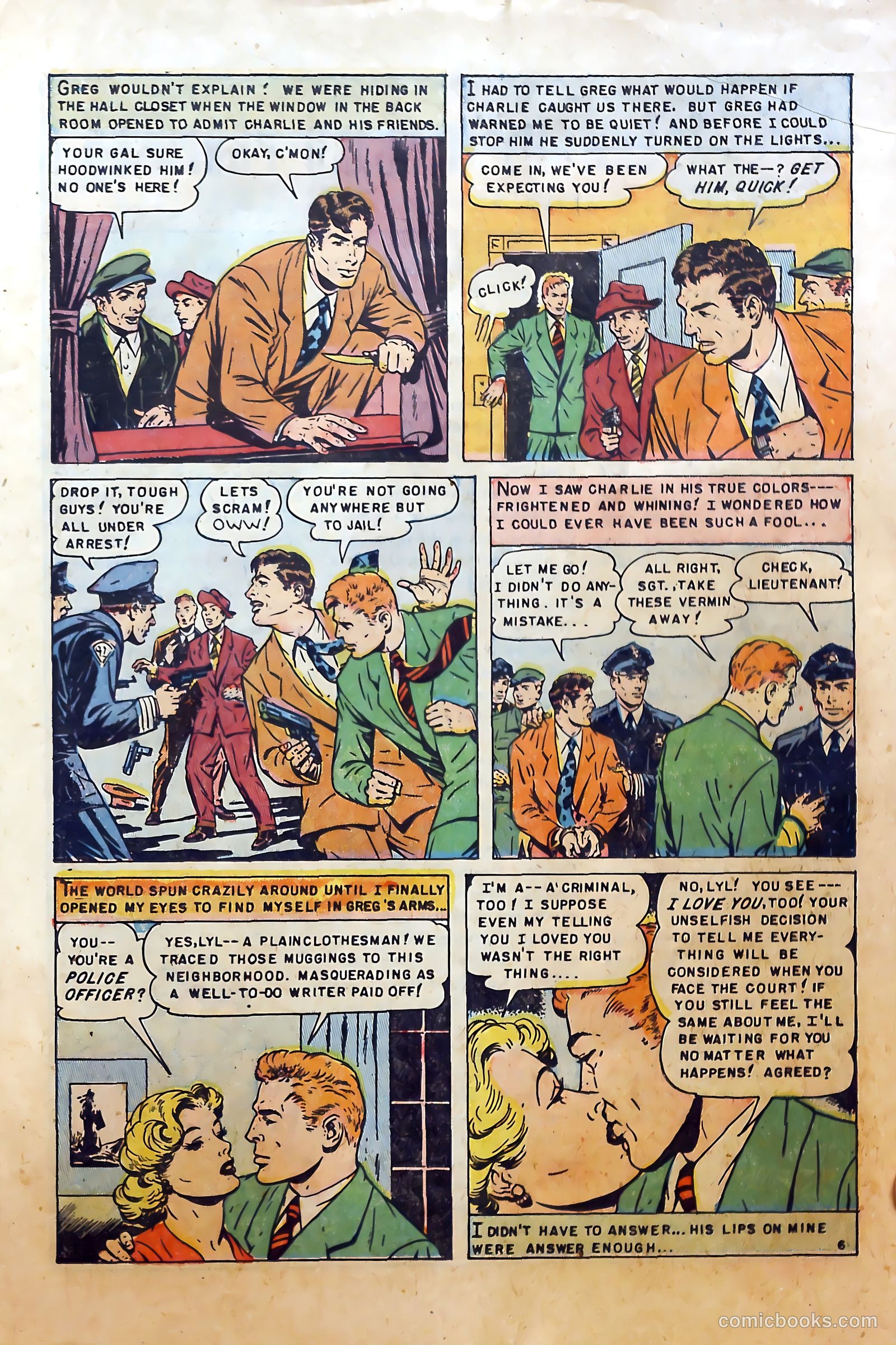 Intimate Confessions #7 (1952) — page 15 of 36
