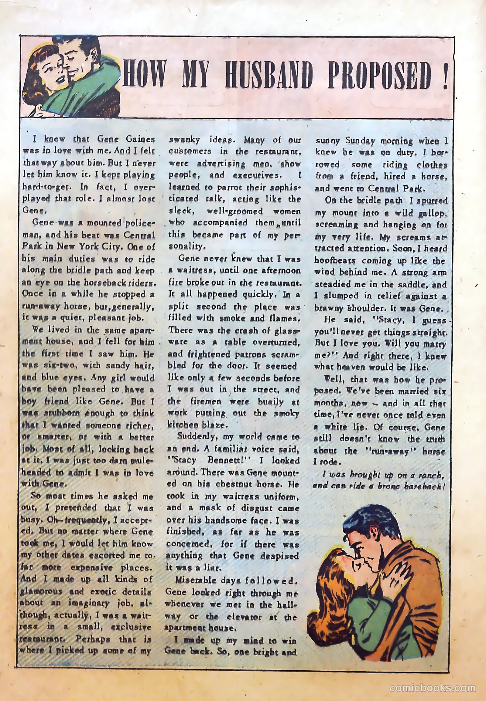 Intimate Confessions #7 (1952) — page 16 of 36