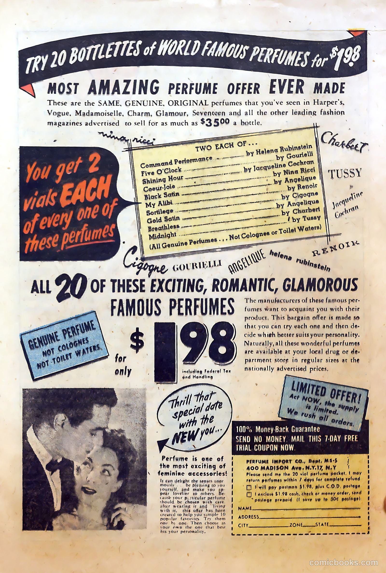 Intimate Confessions #7 (1952) — page 17 of 36