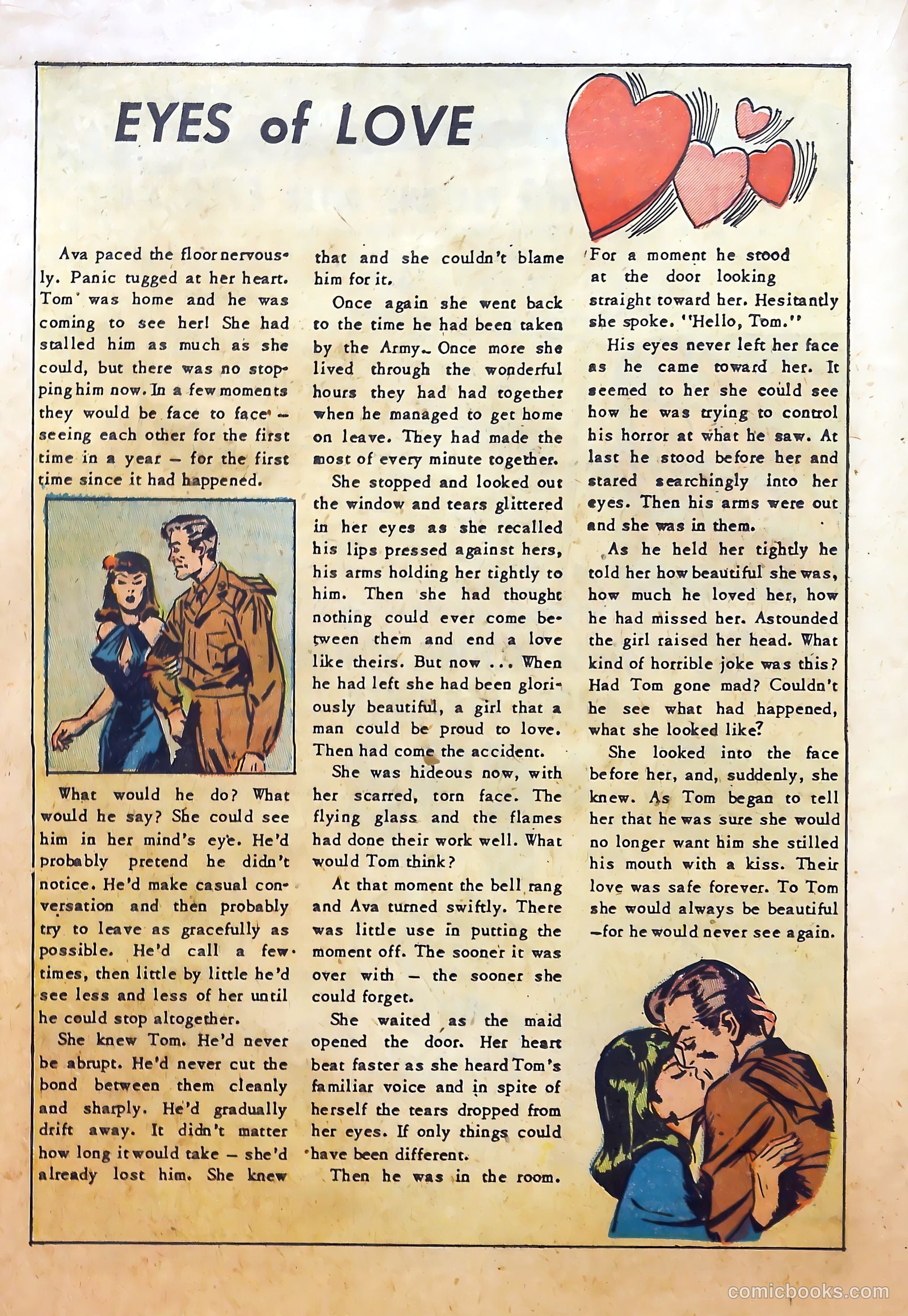 Intimate Confessions #7 (1952) — page 18 of 36