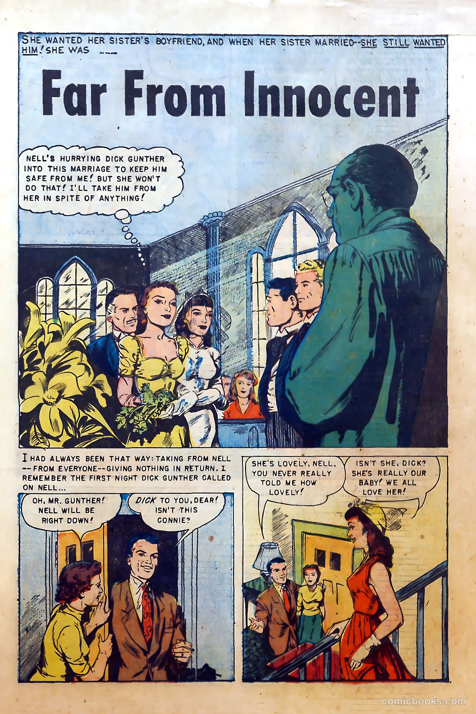 Intimate Confessions #7 (1952) — page 19 of 36
