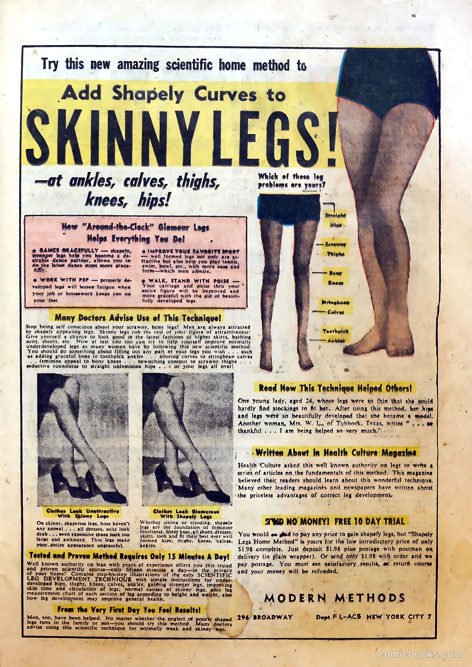 Intimate Confessions #7 (1952) — page 25 of 36