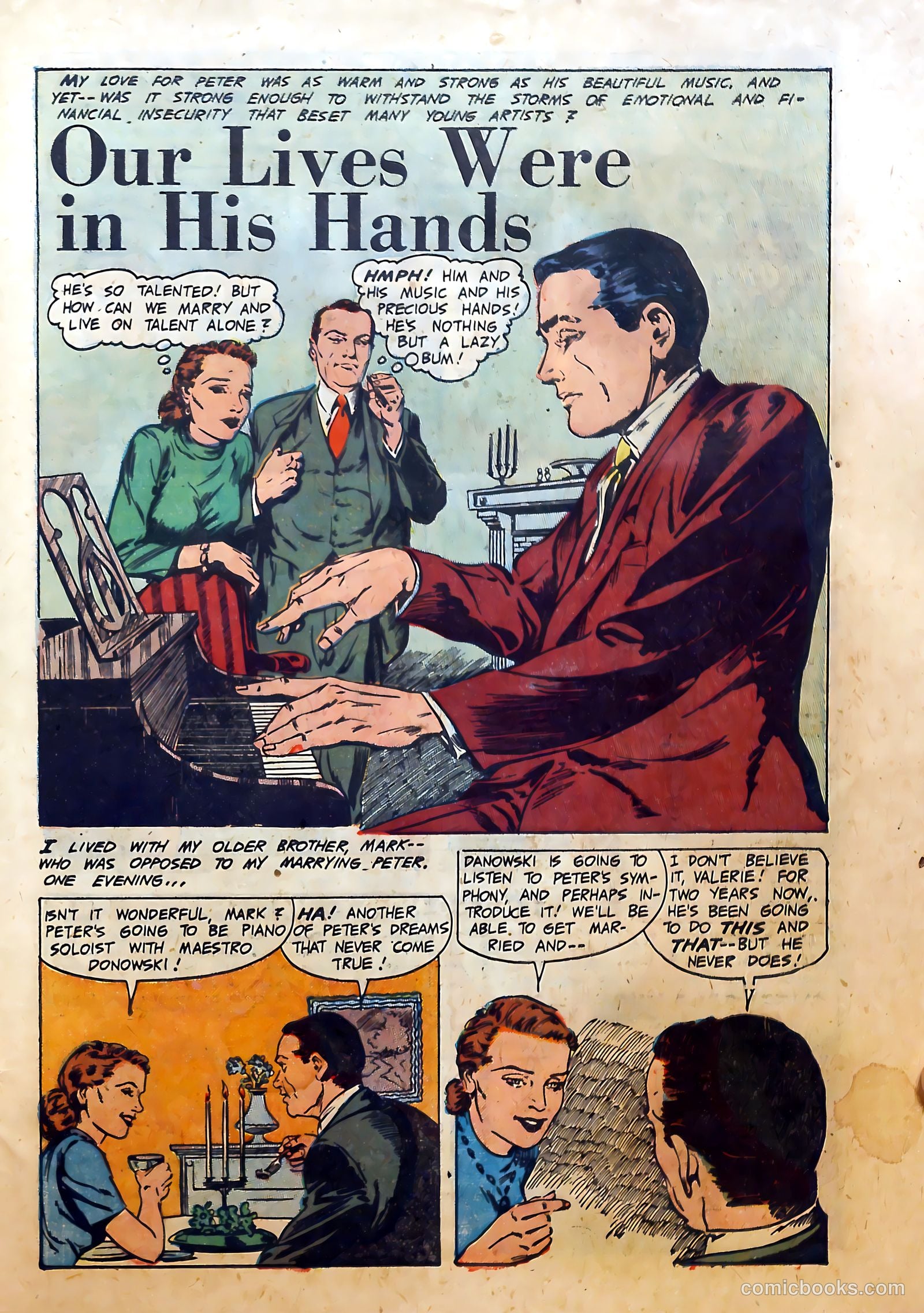 Intimate Confessions #7 (1952) — page 27 of 36