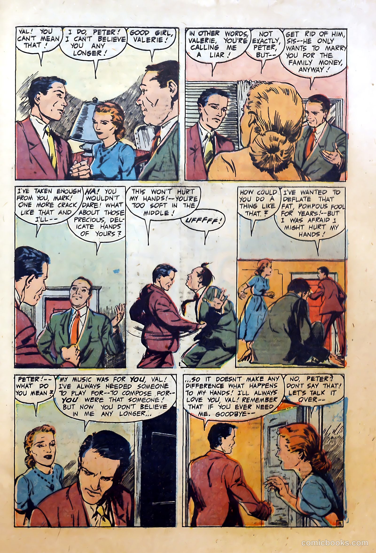 Intimate Confessions #7 (1952) — page 29 of 36