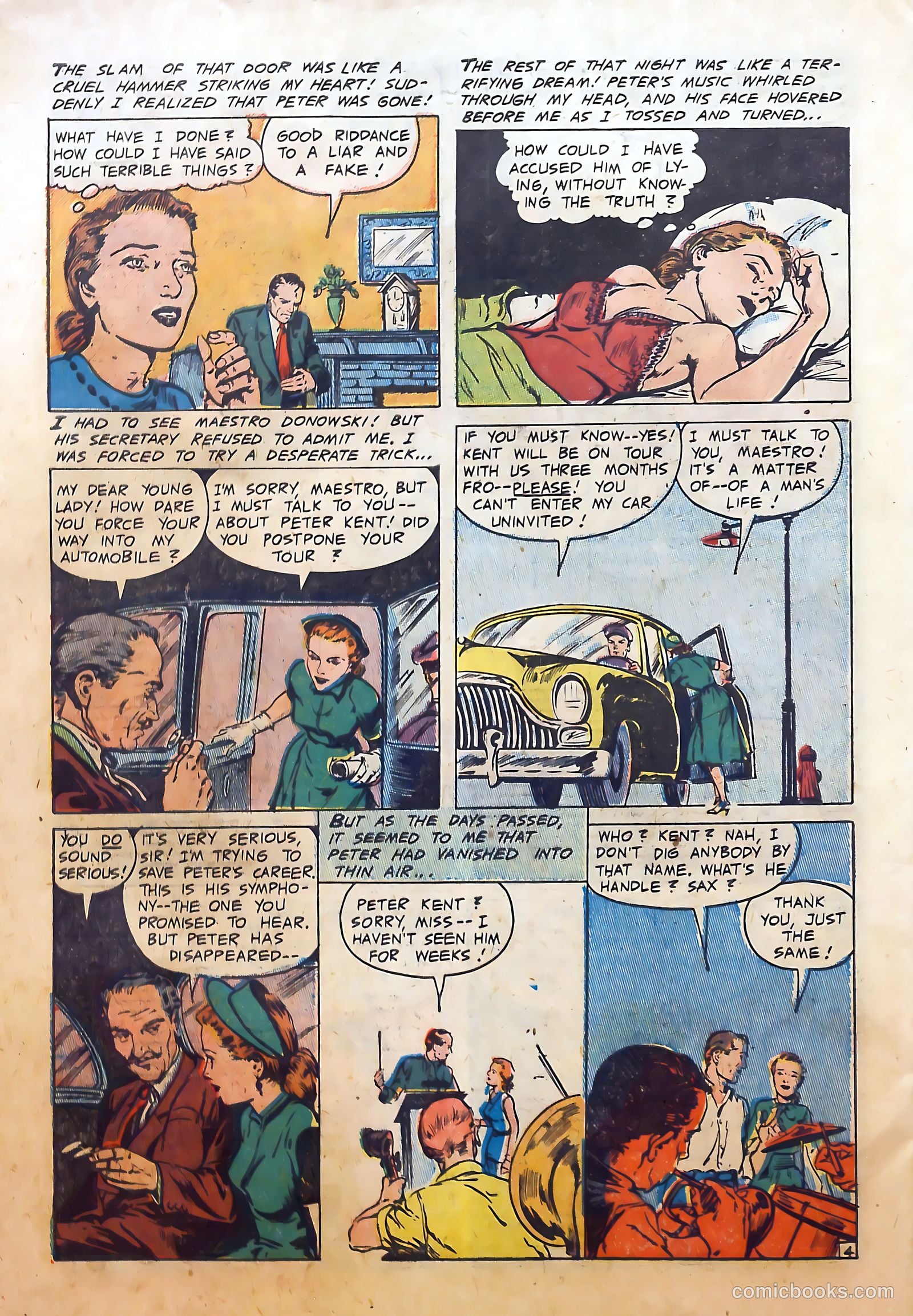Intimate Confessions #7 (1952) — page 30 of 36