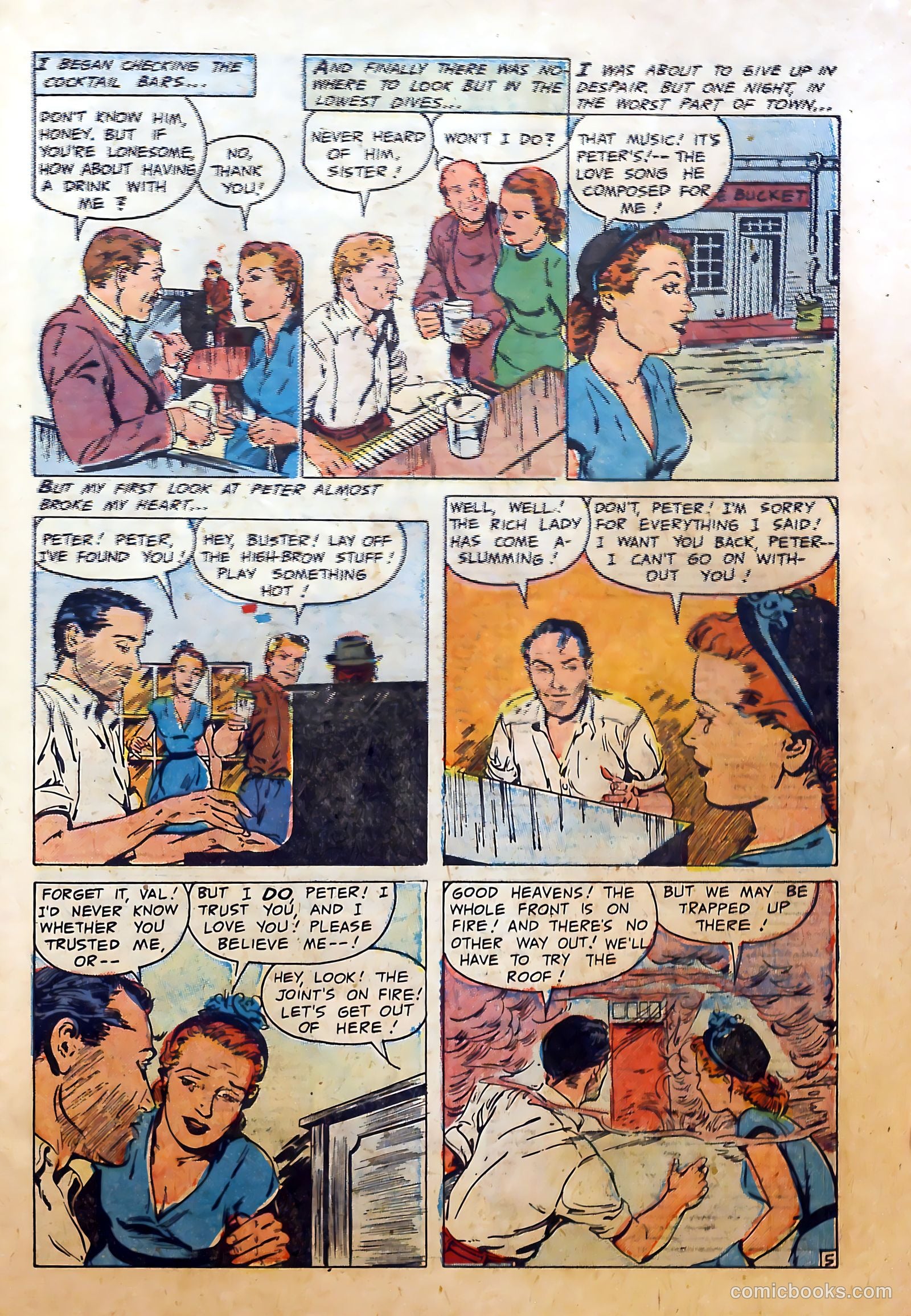 Intimate Confessions #7 (1952) — page 31 of 36