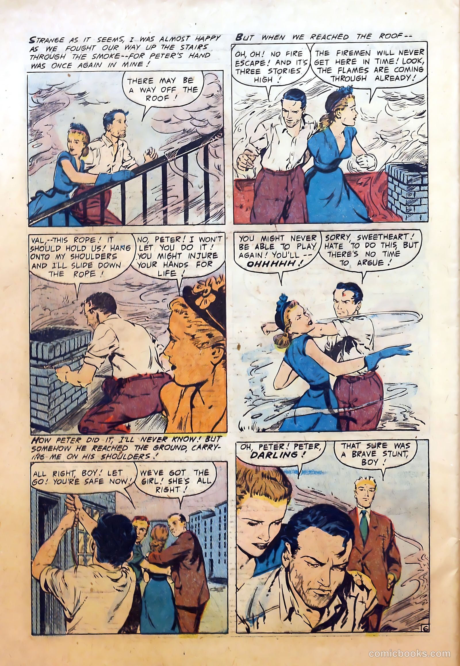 Intimate Confessions #7 (1952) — page 32 of 36
