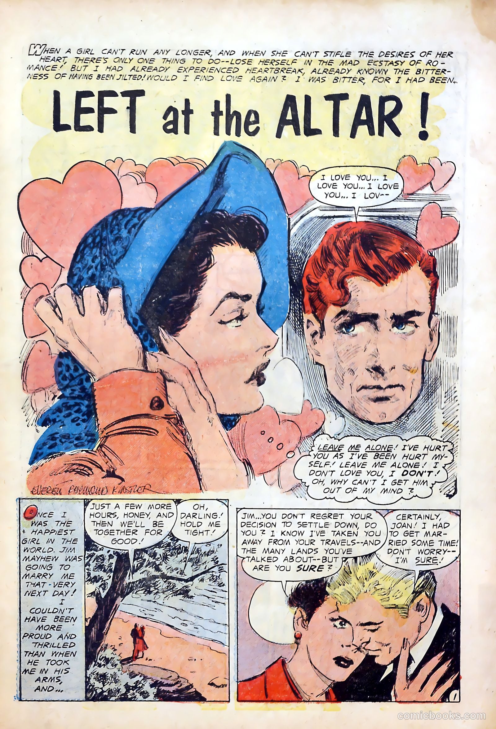 Intimate Confessions #8 (1953) — page 3 of 36
