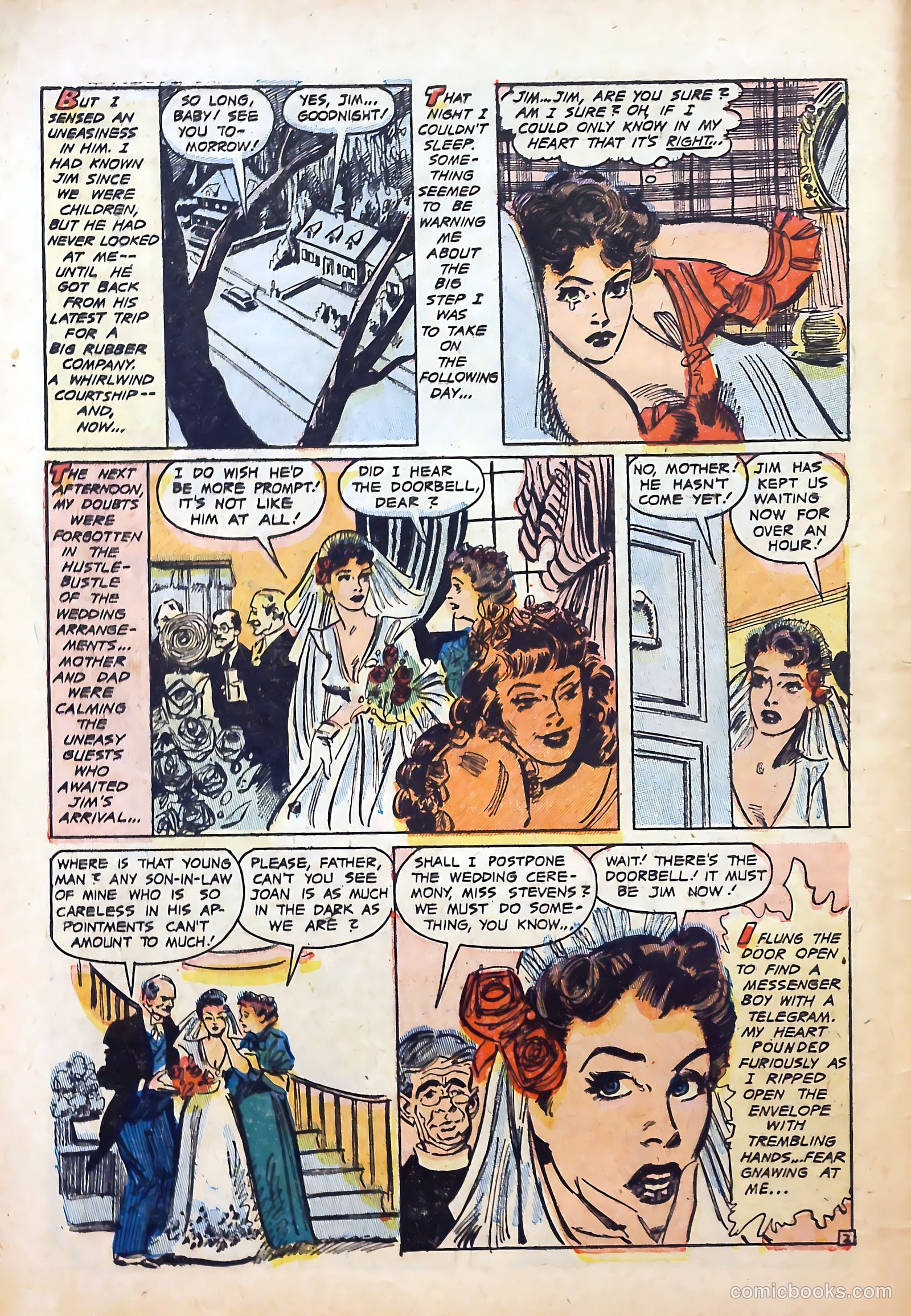 Intimate Confessions #8 (1953) — page 4 of 36