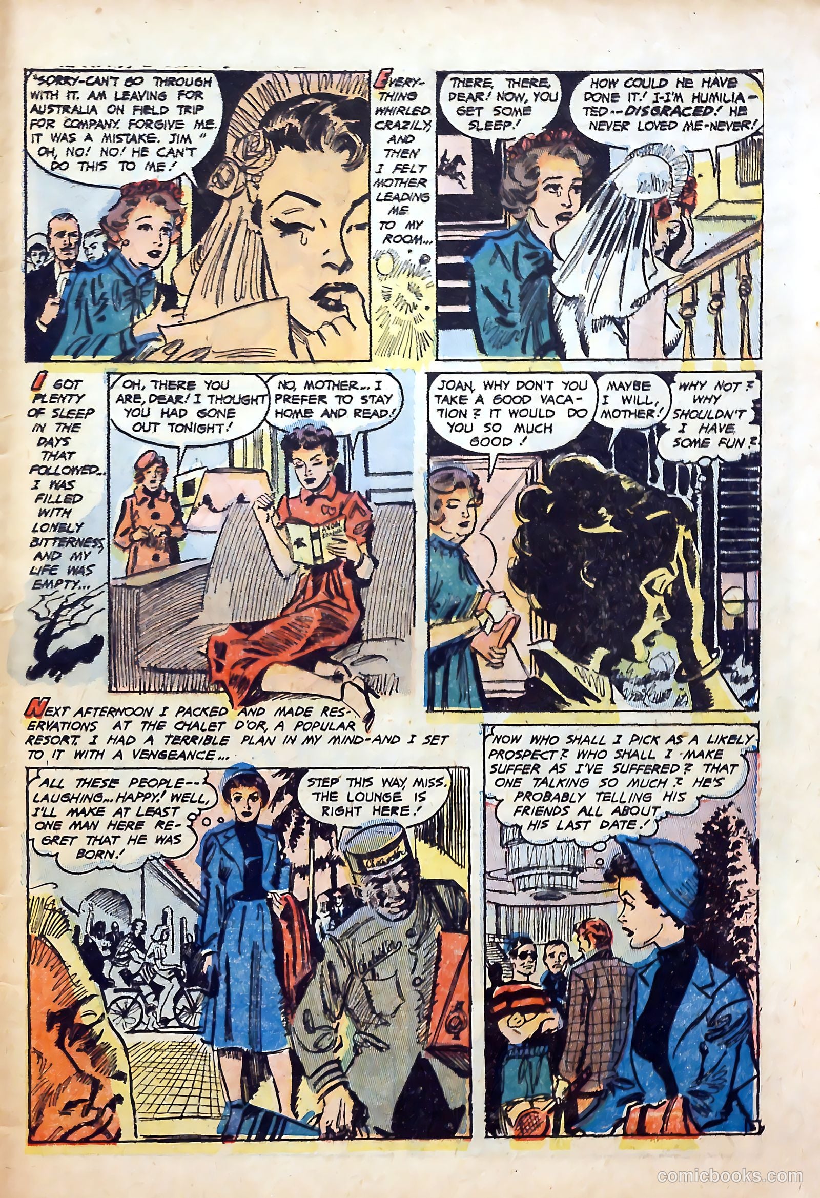 Intimate Confessions #8 (1953) — page 5 of 36