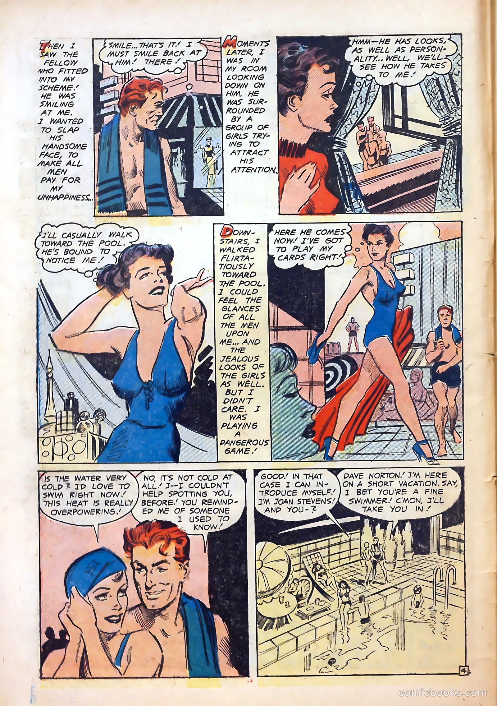 Intimate Confessions #8 (1953) — page 6 of 36