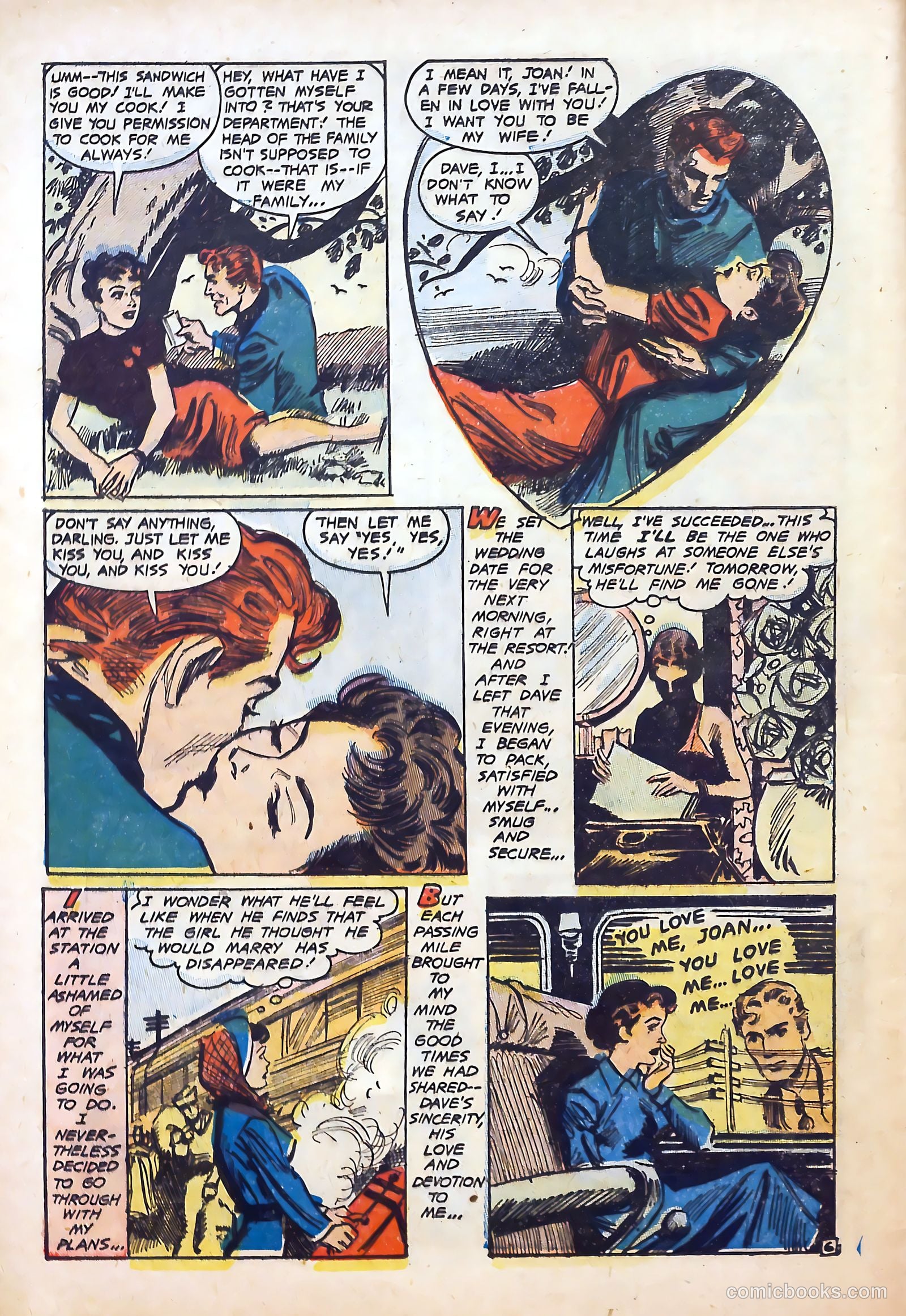 Intimate Confessions #8 (1953) — page 8 of 36