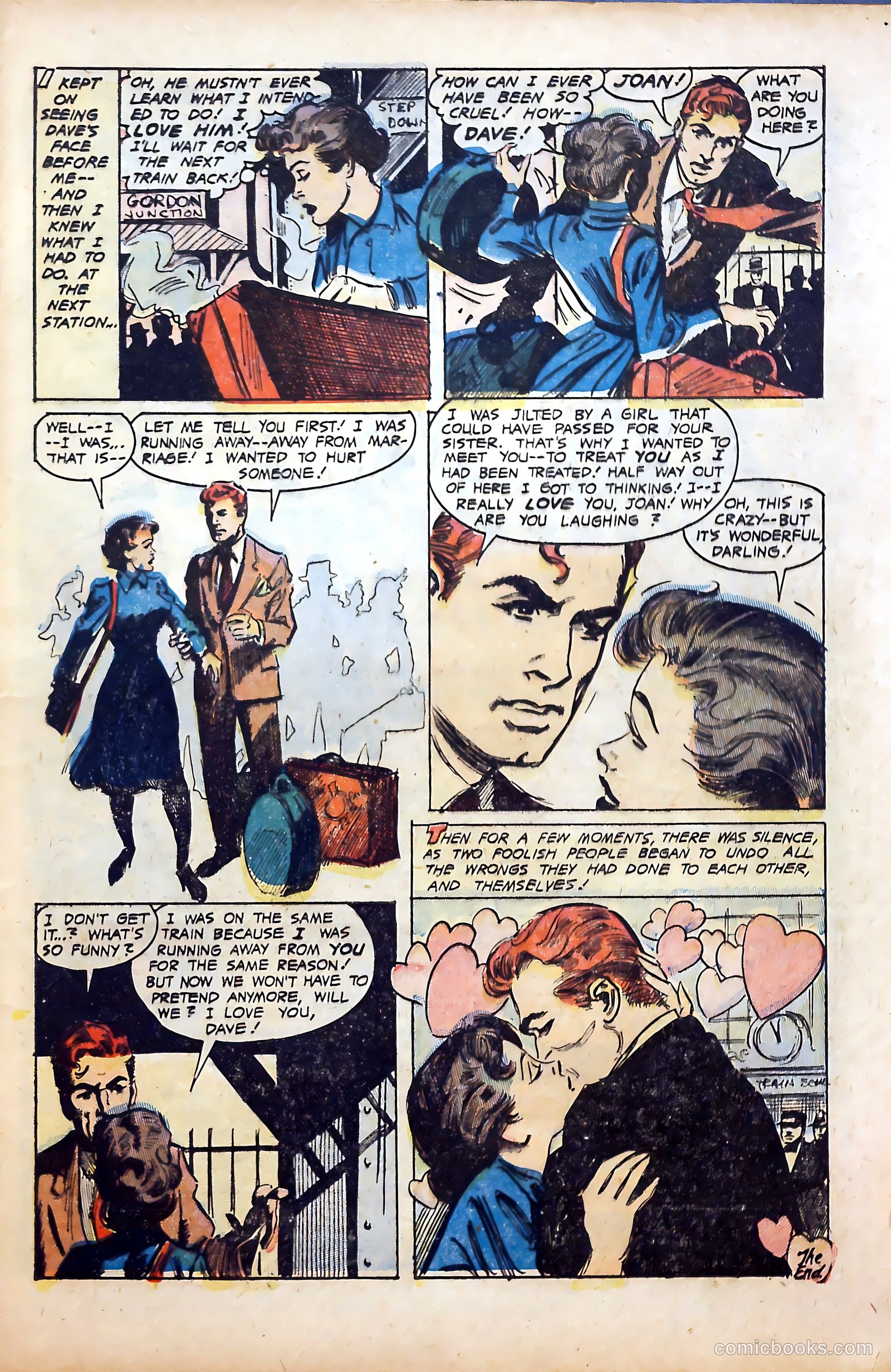 Intimate Confessions #8 (1953) — page 9 of 36