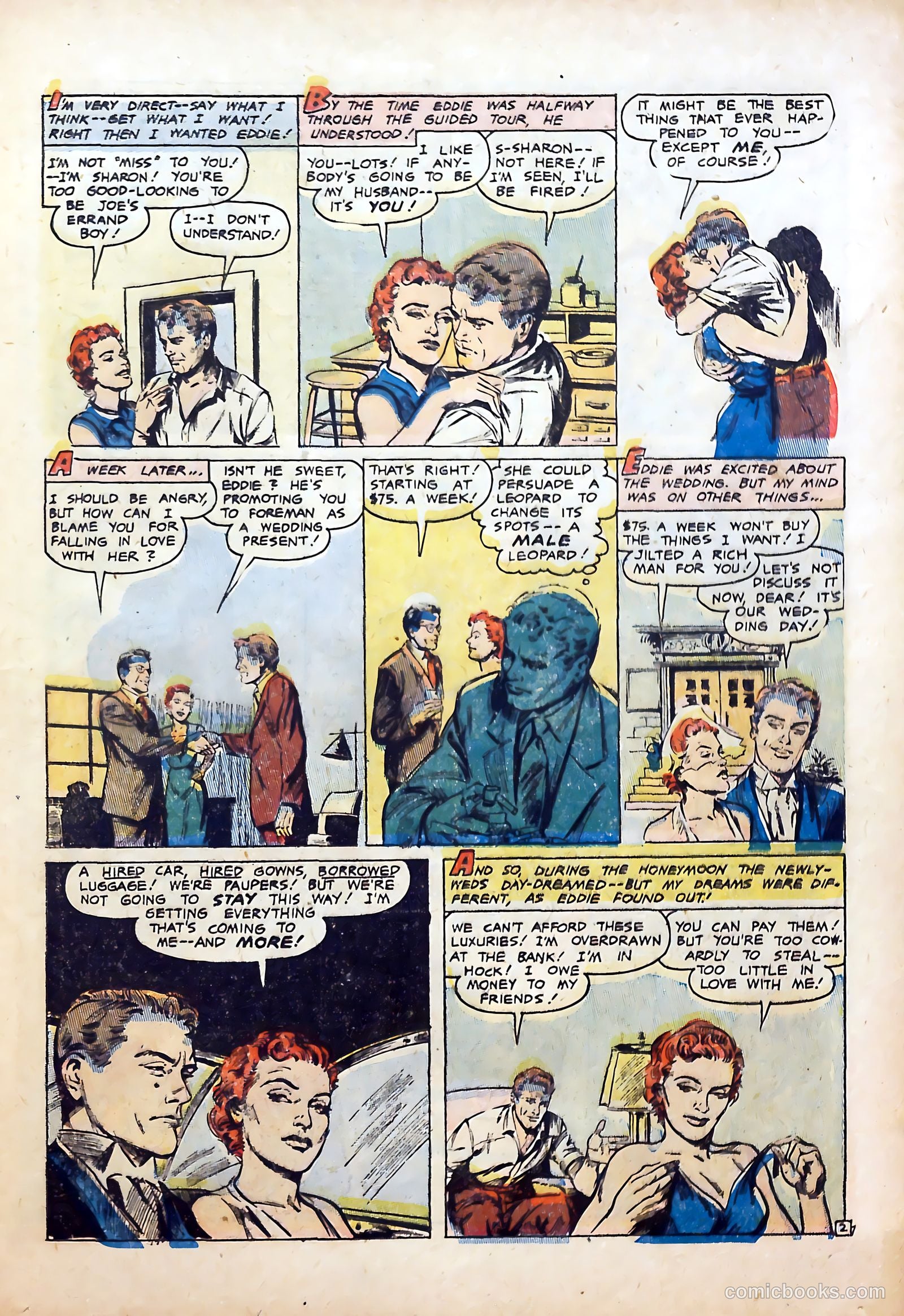 Intimate Confessions #8 (1953) — page 13 of 36