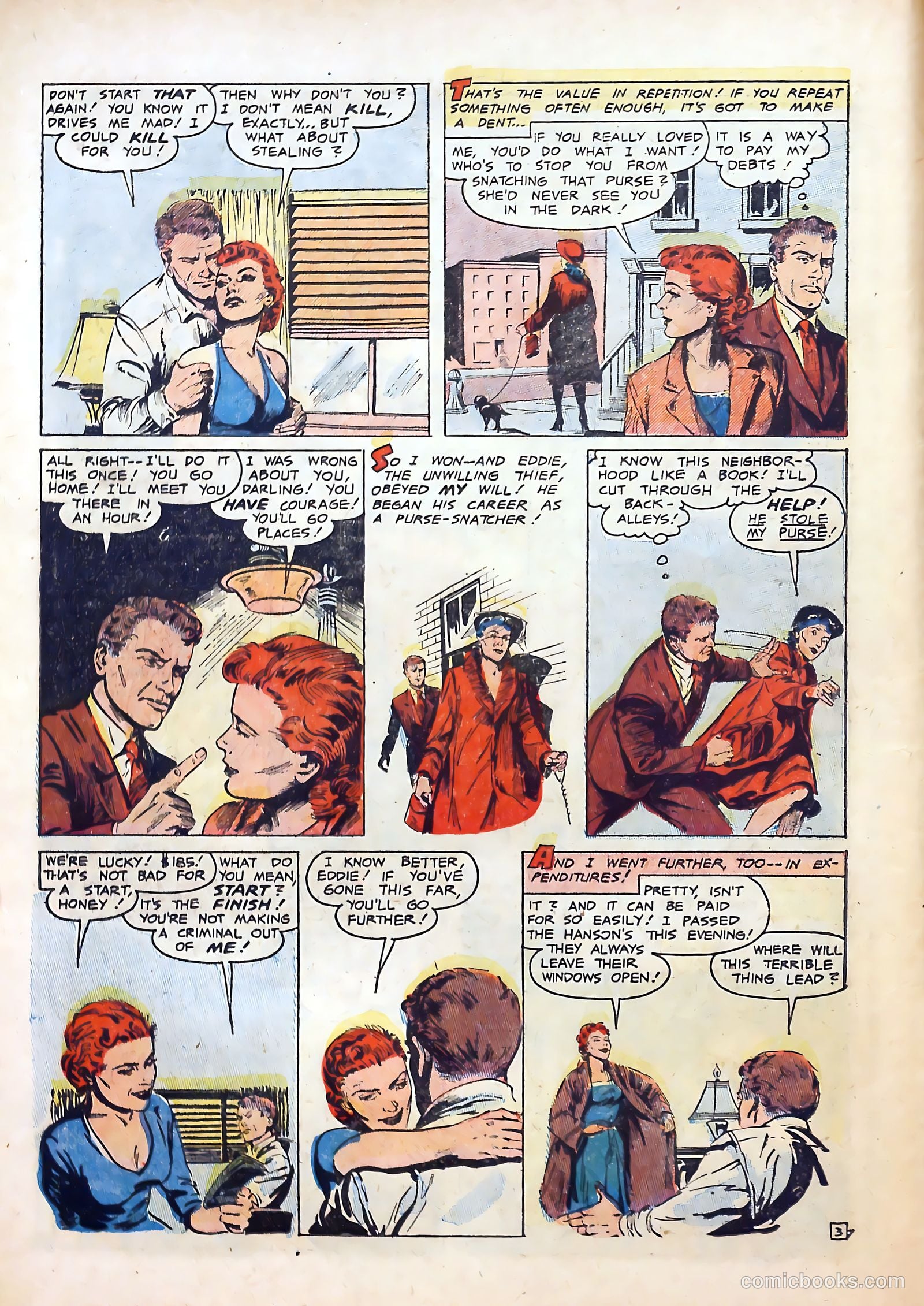 Intimate Confessions #8 (1953) — page 14 of 36