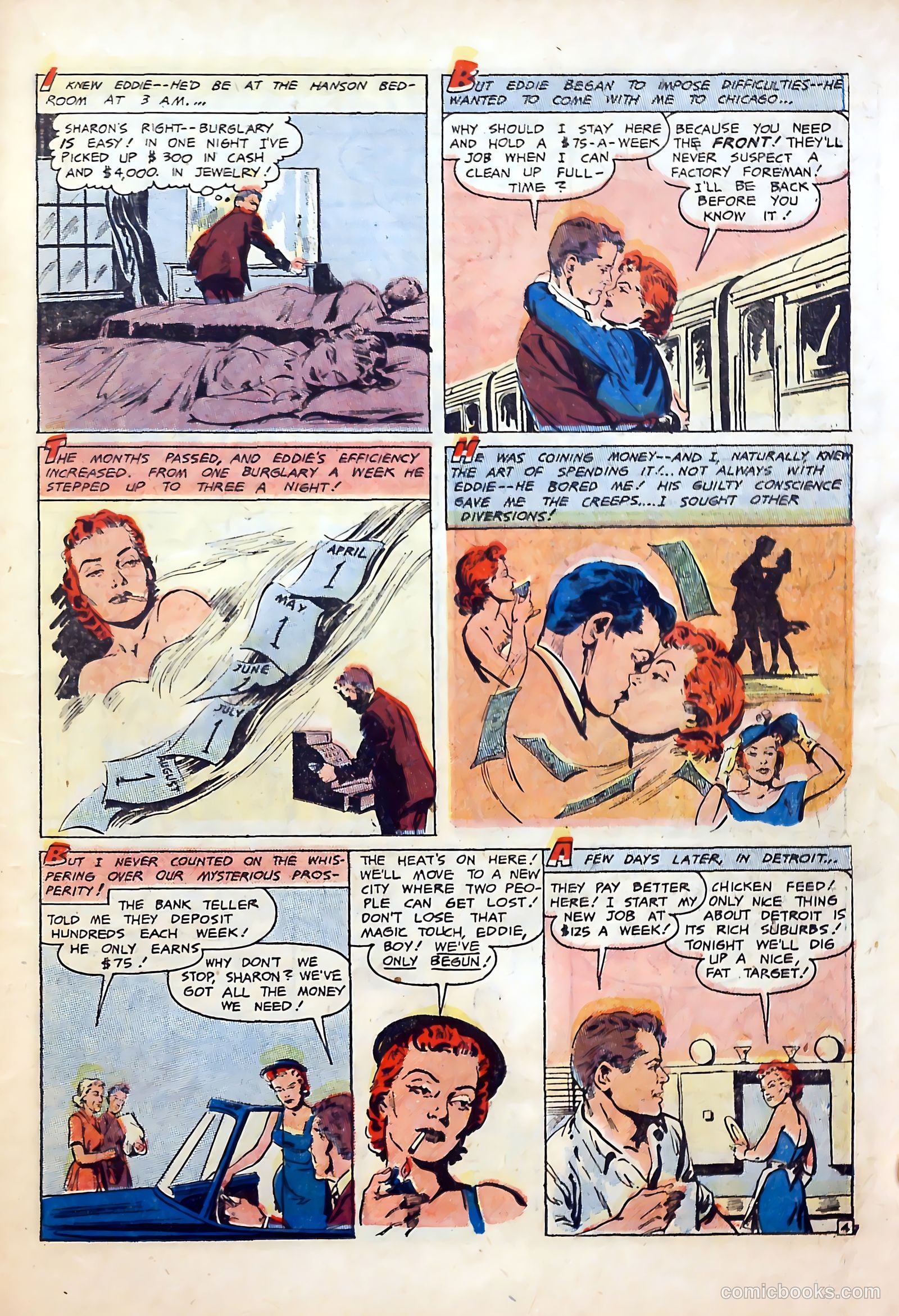 Intimate Confessions #8 (1953) — page 15 of 36