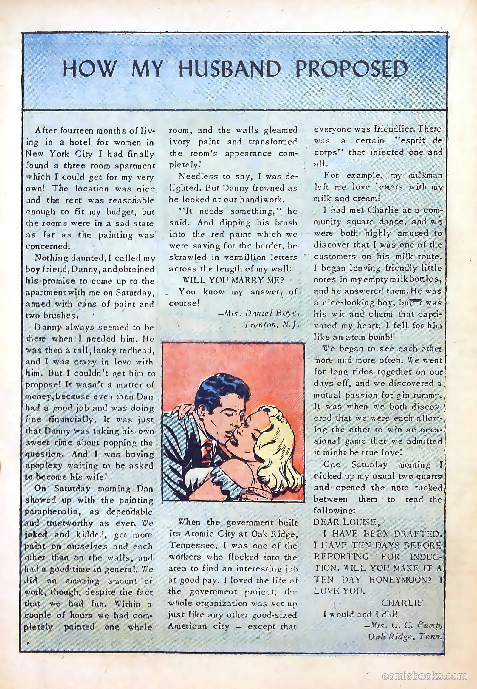 Intimate Confessions #8 (1953) — page 18 of 36