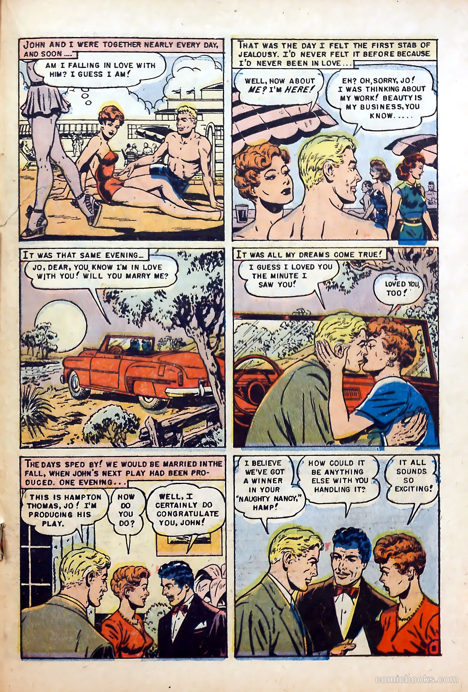 Intimate Confessions #8 (1953) — page 21 of 36