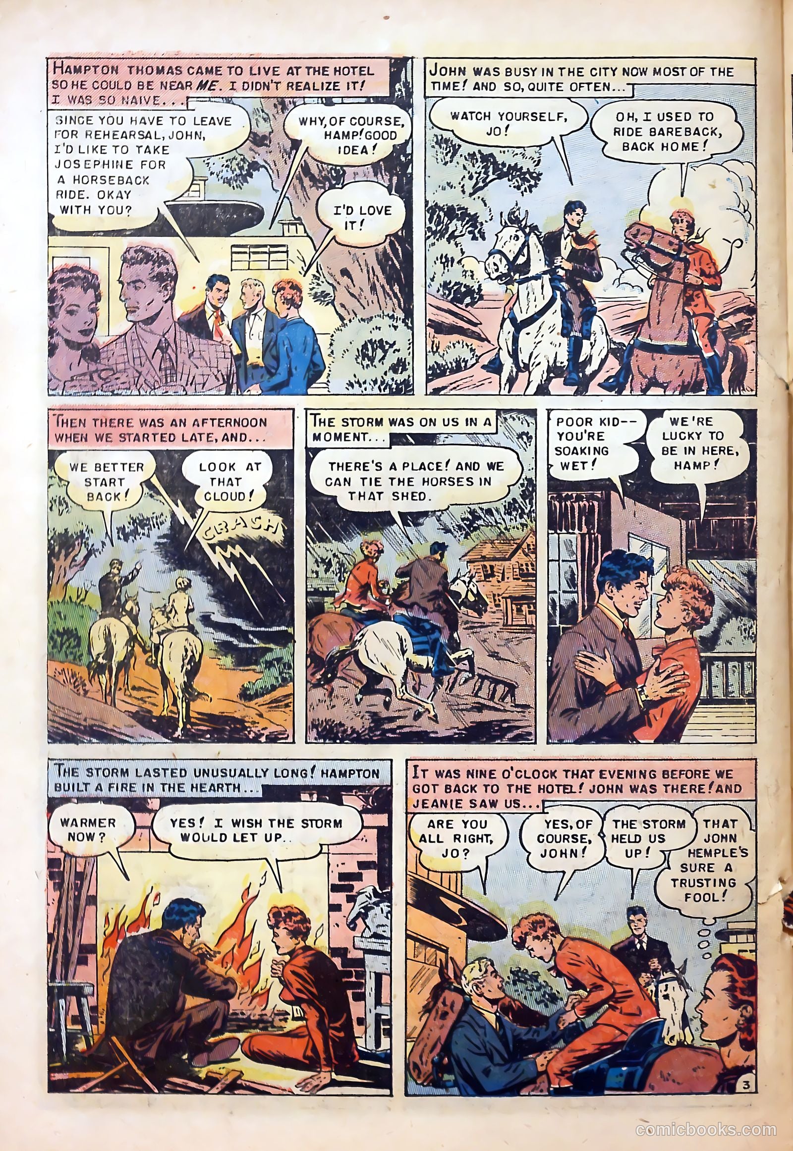 Intimate Confessions #8 (1953) — page 22 of 36