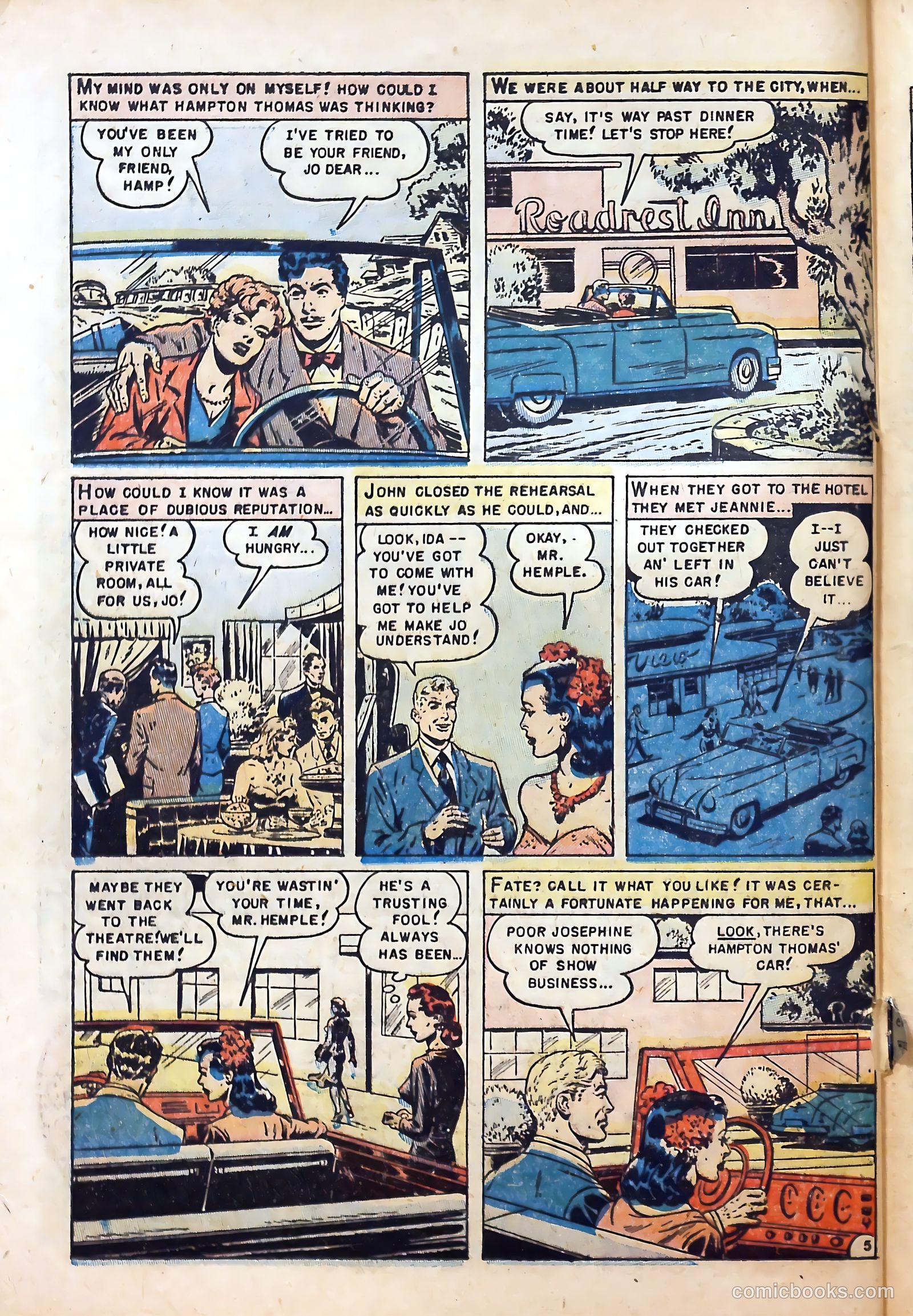 Intimate Confessions #8 (1953) — page 24 of 36