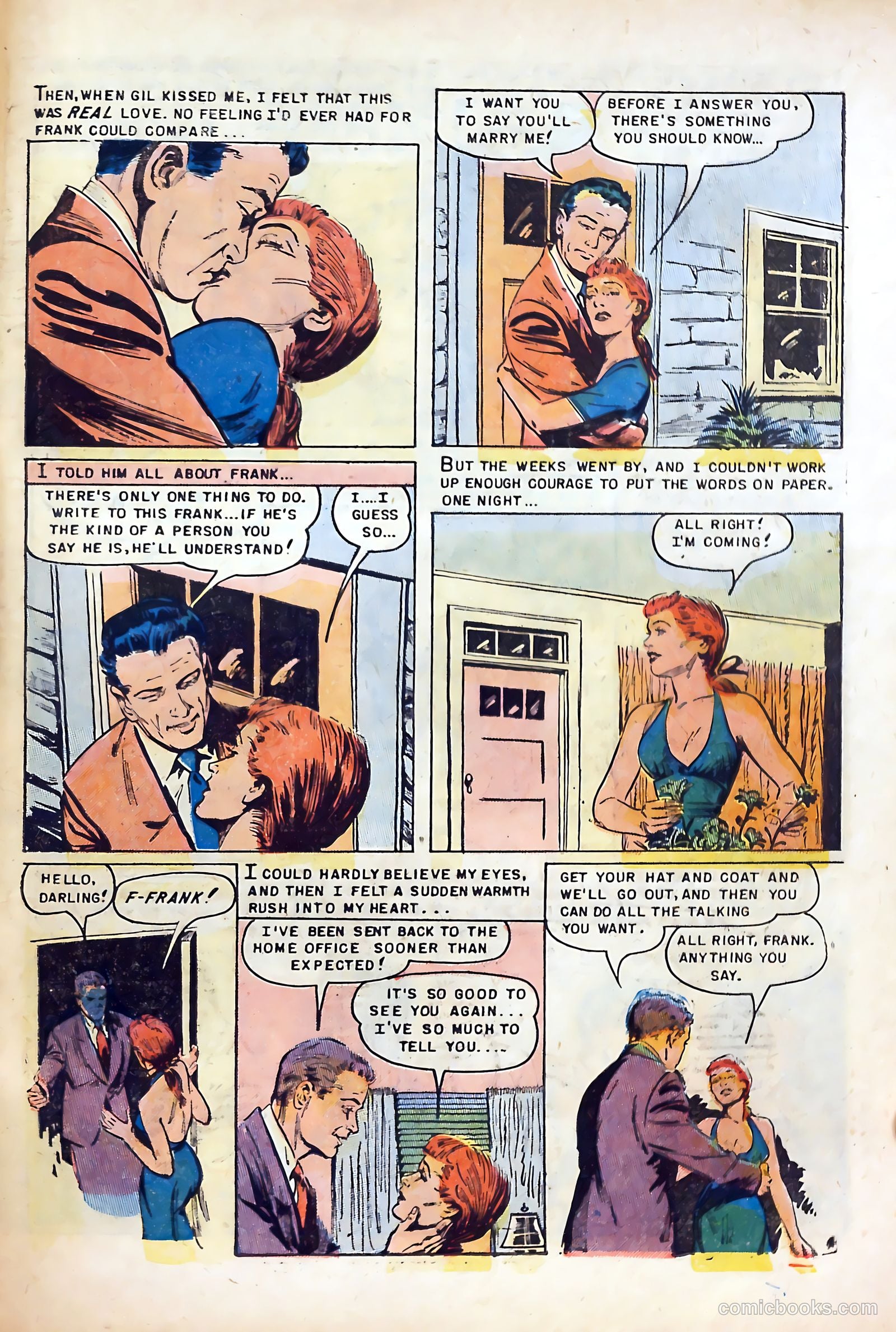 Intimate Confessions #8 (1953) — page 31 of 36