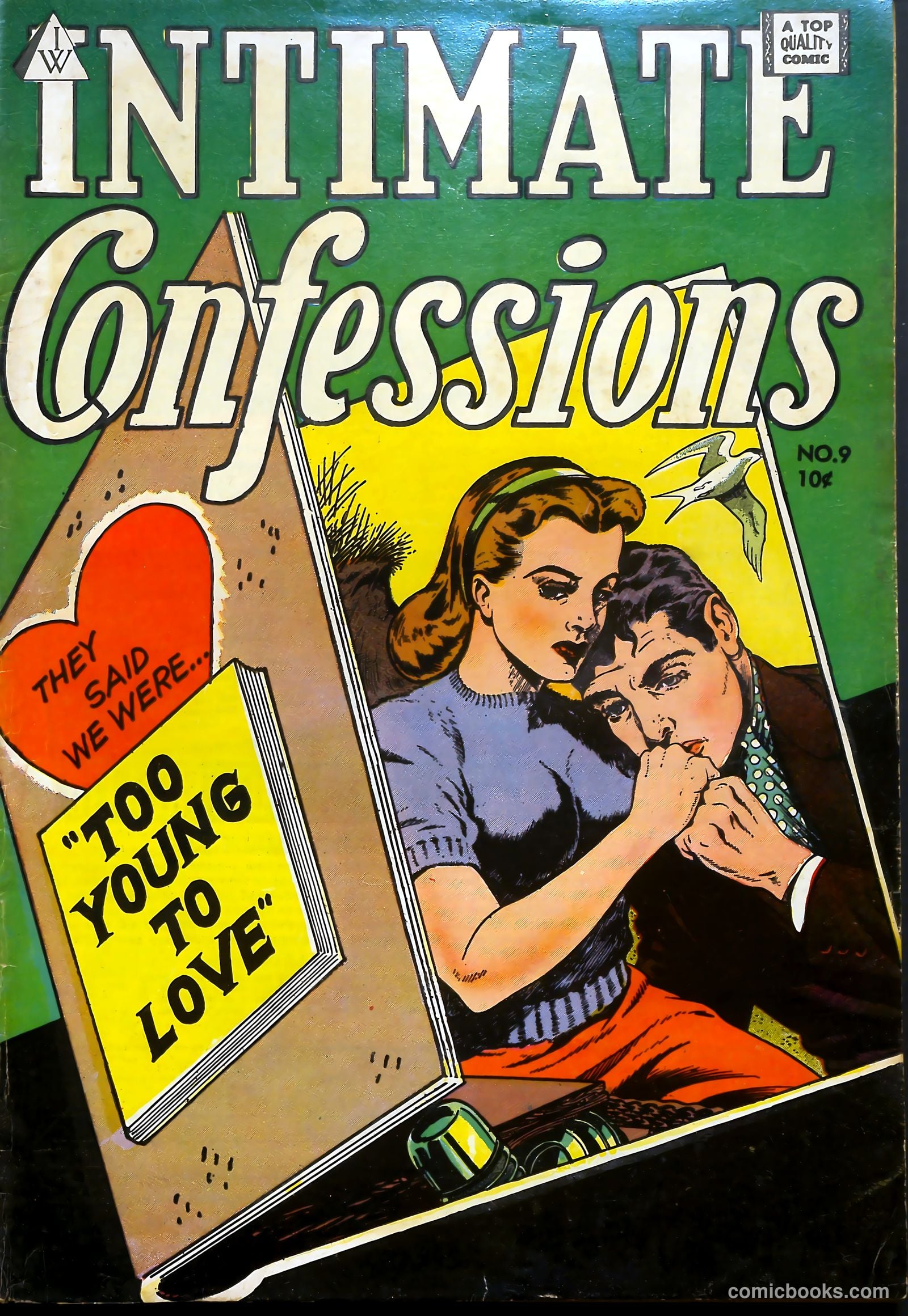 Intimate Confessions #9