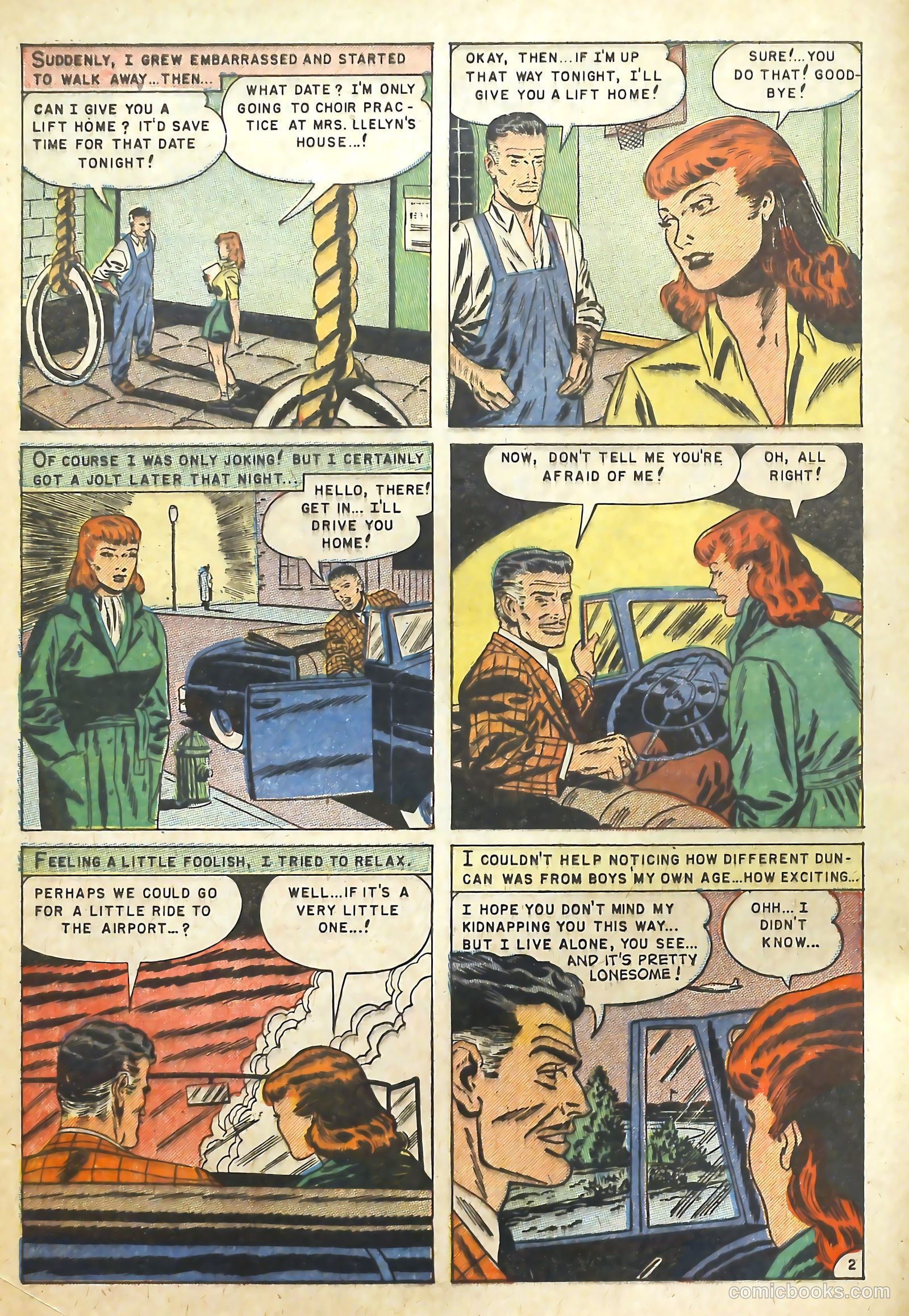 Intimate Confessions #9 (1958) — page 4 of 36