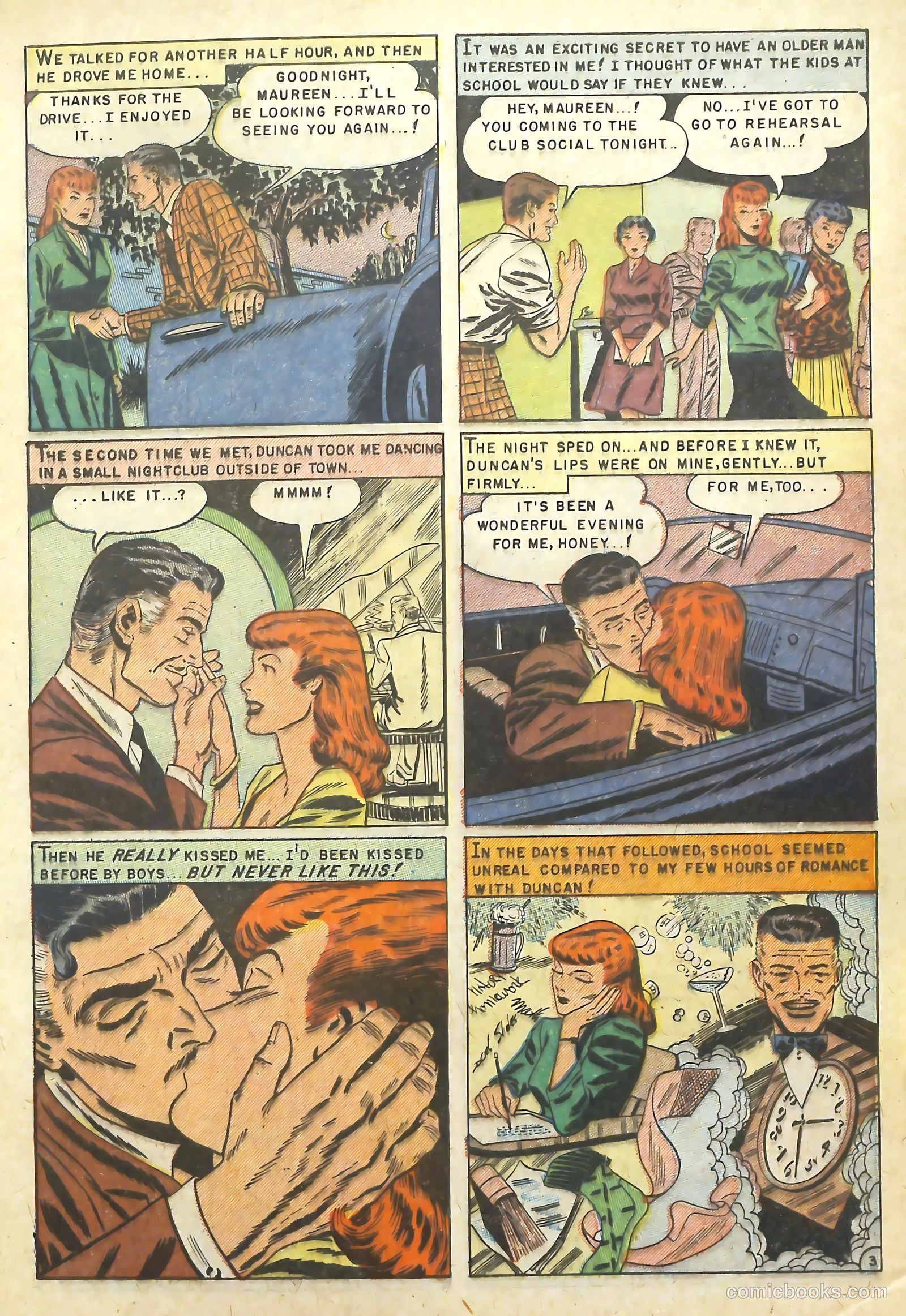 Intimate Confessions #9 (1958) — page 5 of 36
